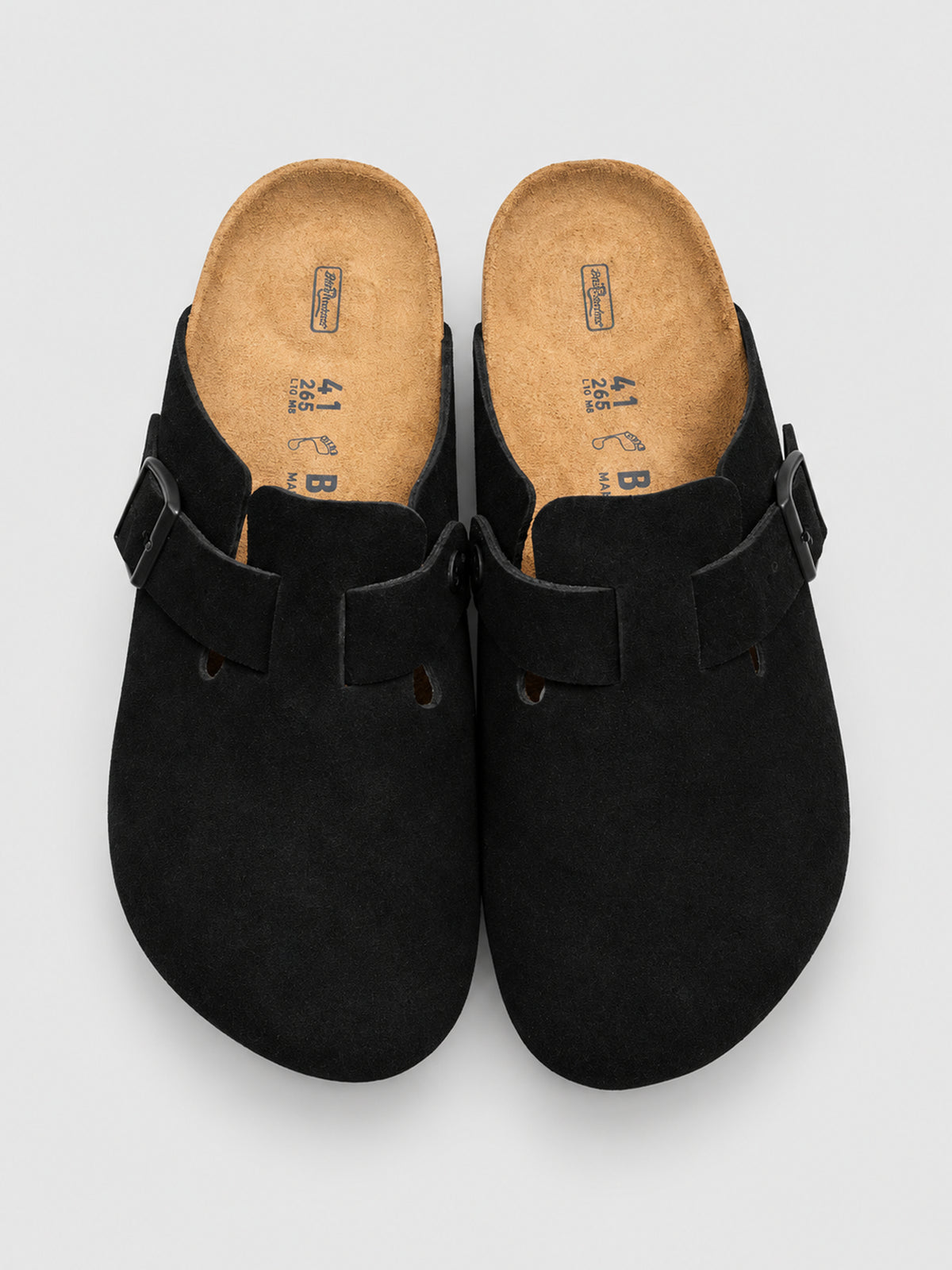Zuecos Urban Black