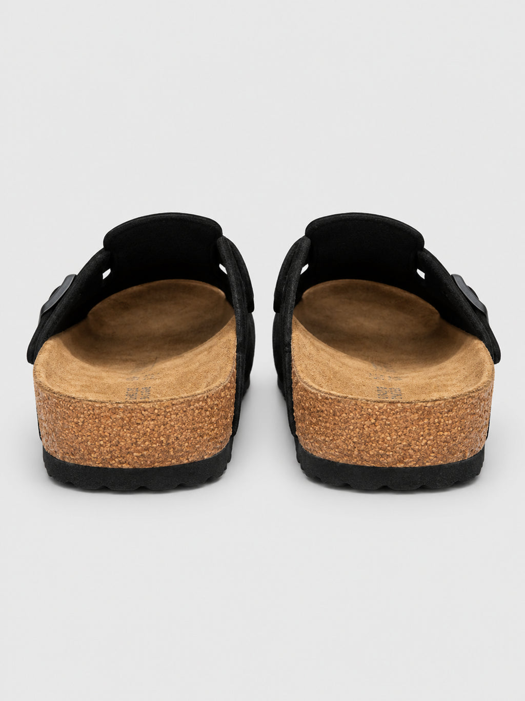 Zuecos Urban Black