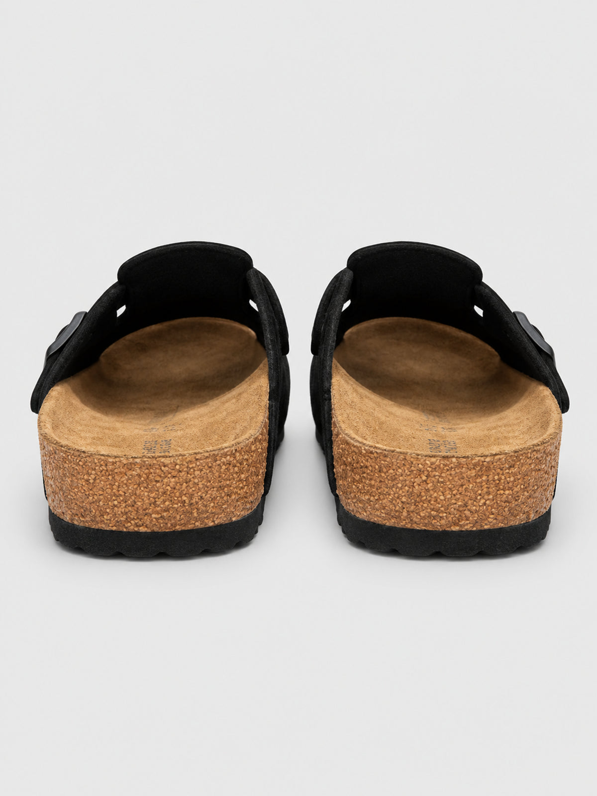 Zuecos Urban Black
