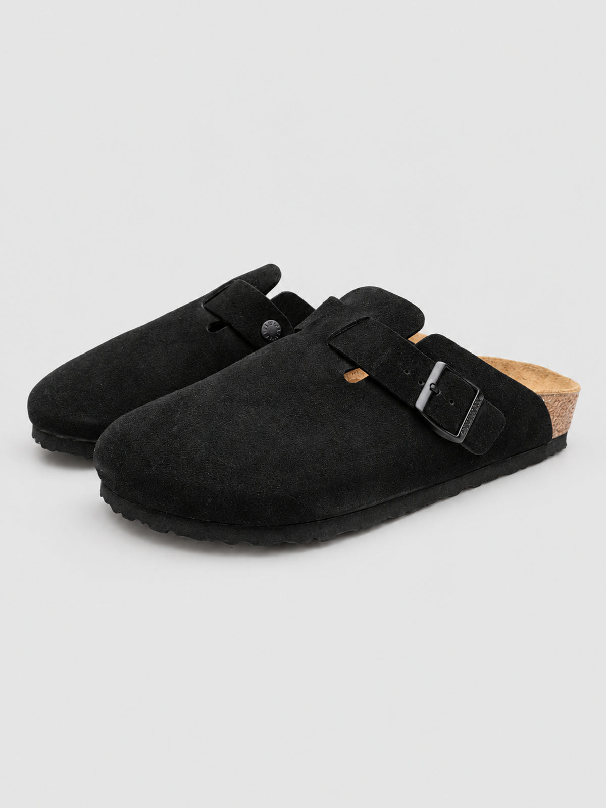 Zuecos Urban Black