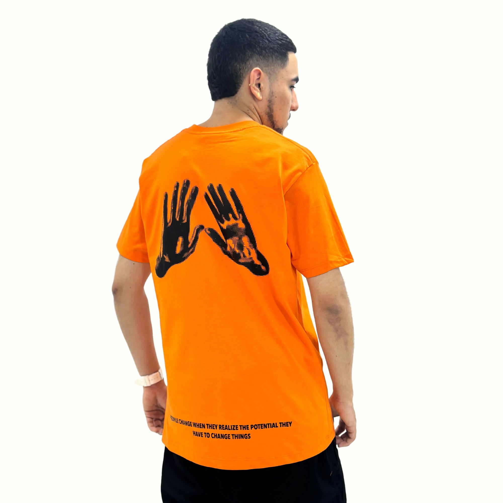 Camiseta Urbana Virtual Hands