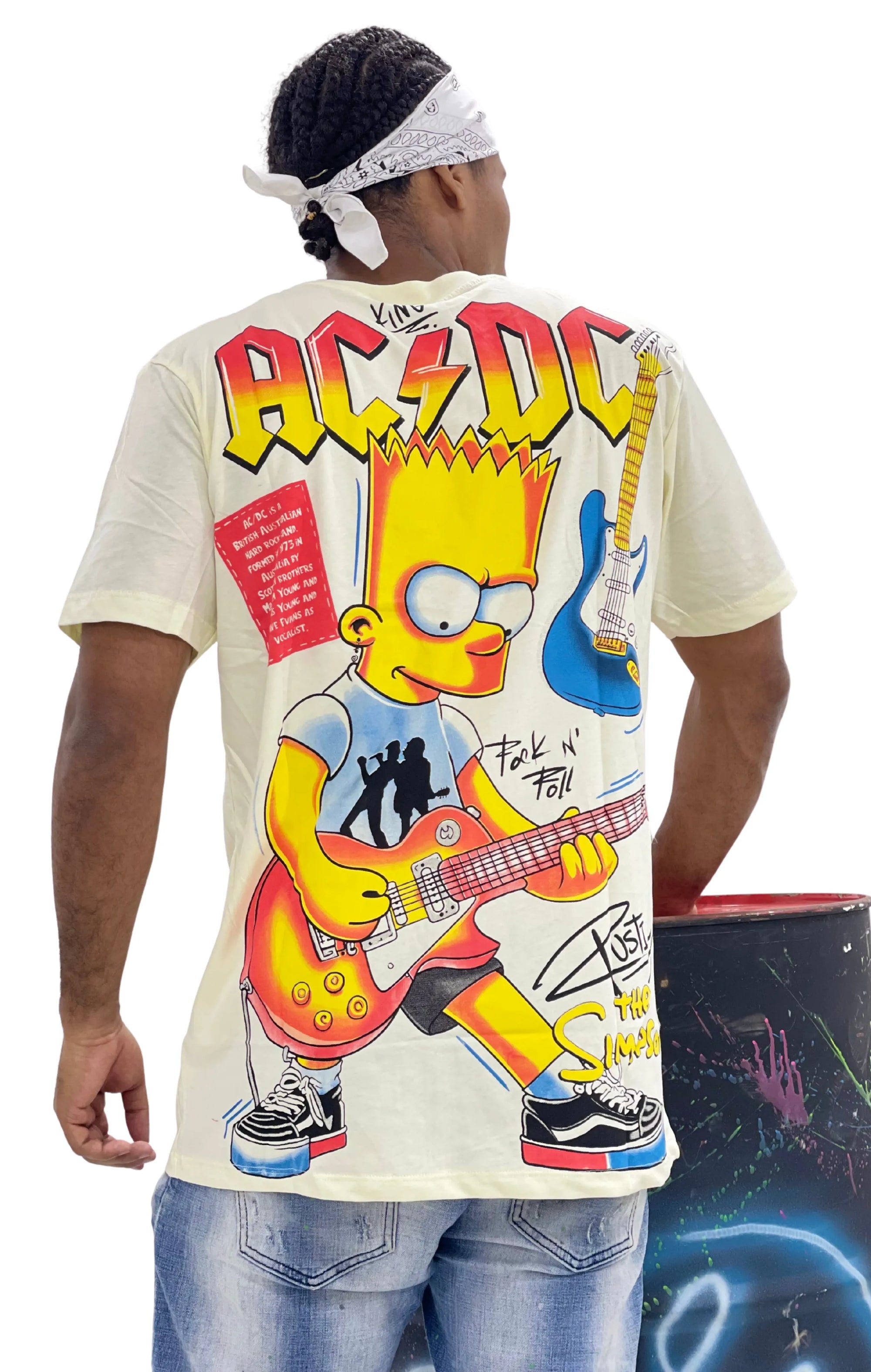 Camiseta Urbana AC DC
