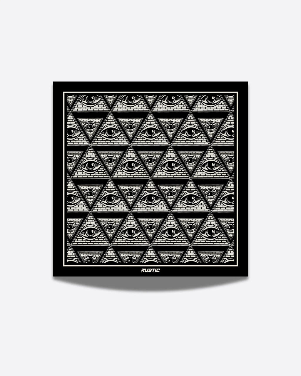 Bandana Pyramid Code Negra