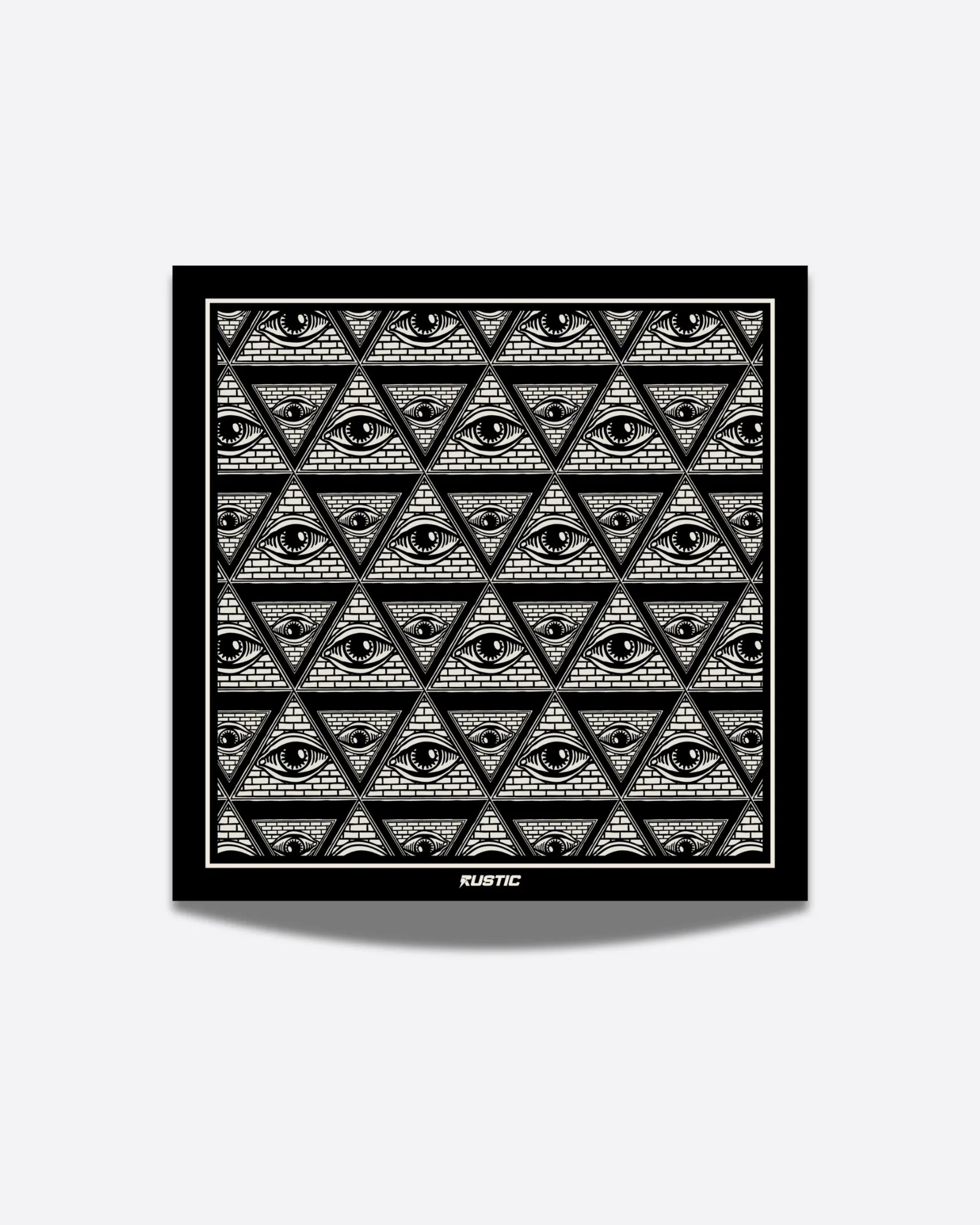 Bandana Pyramid Code Negra