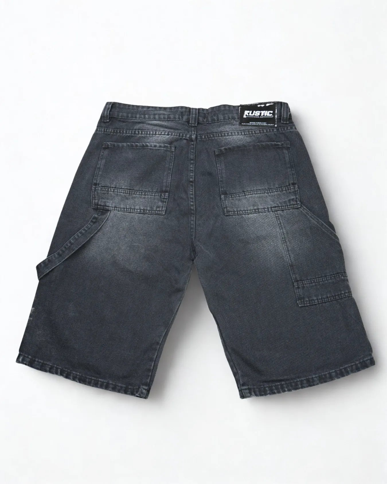 Bermuda Baggy Shadow Wash