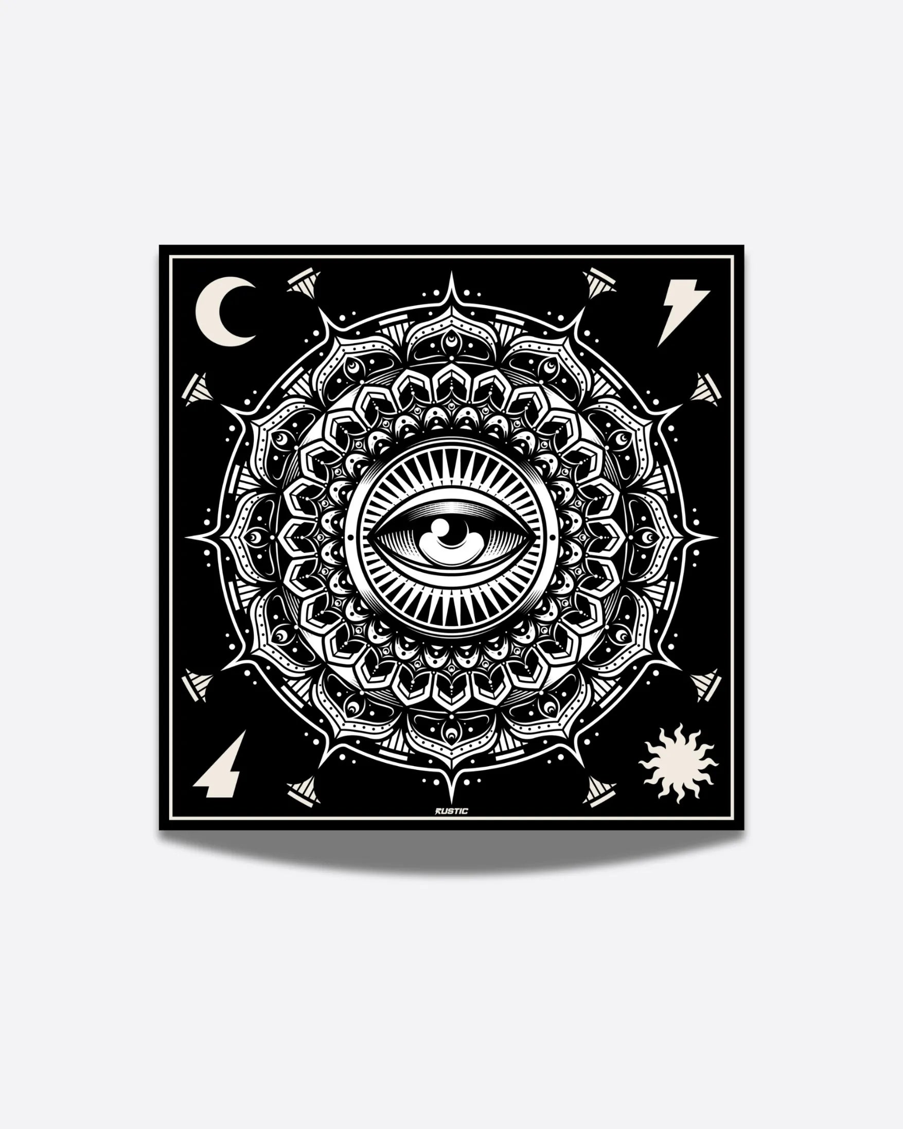 Bandana Third Flame Negra