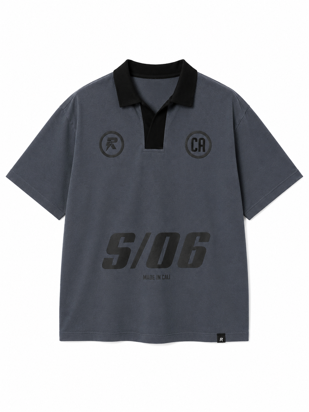 Camiseta con cuello S06  | Rustic Streetwear