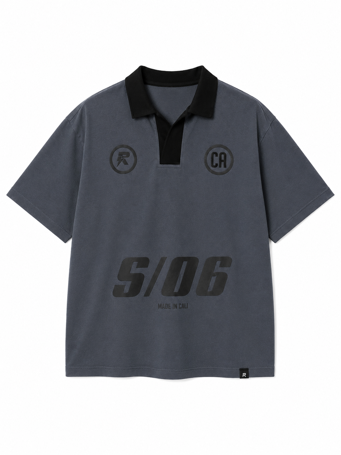 Camiseta con cuello S06  | Rustic Streetwear