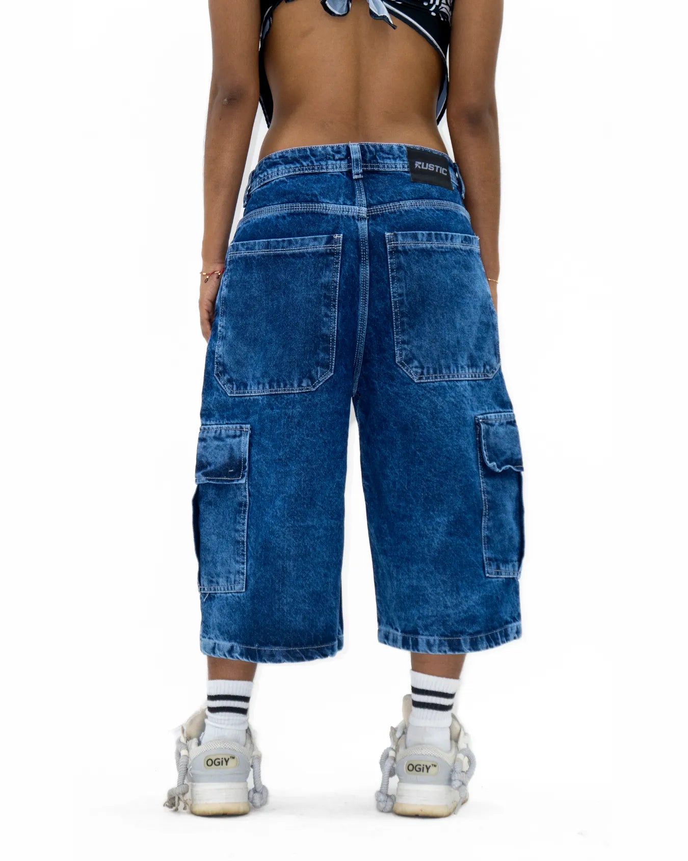 Bermuda Cargo Jorts DEEP BLUE