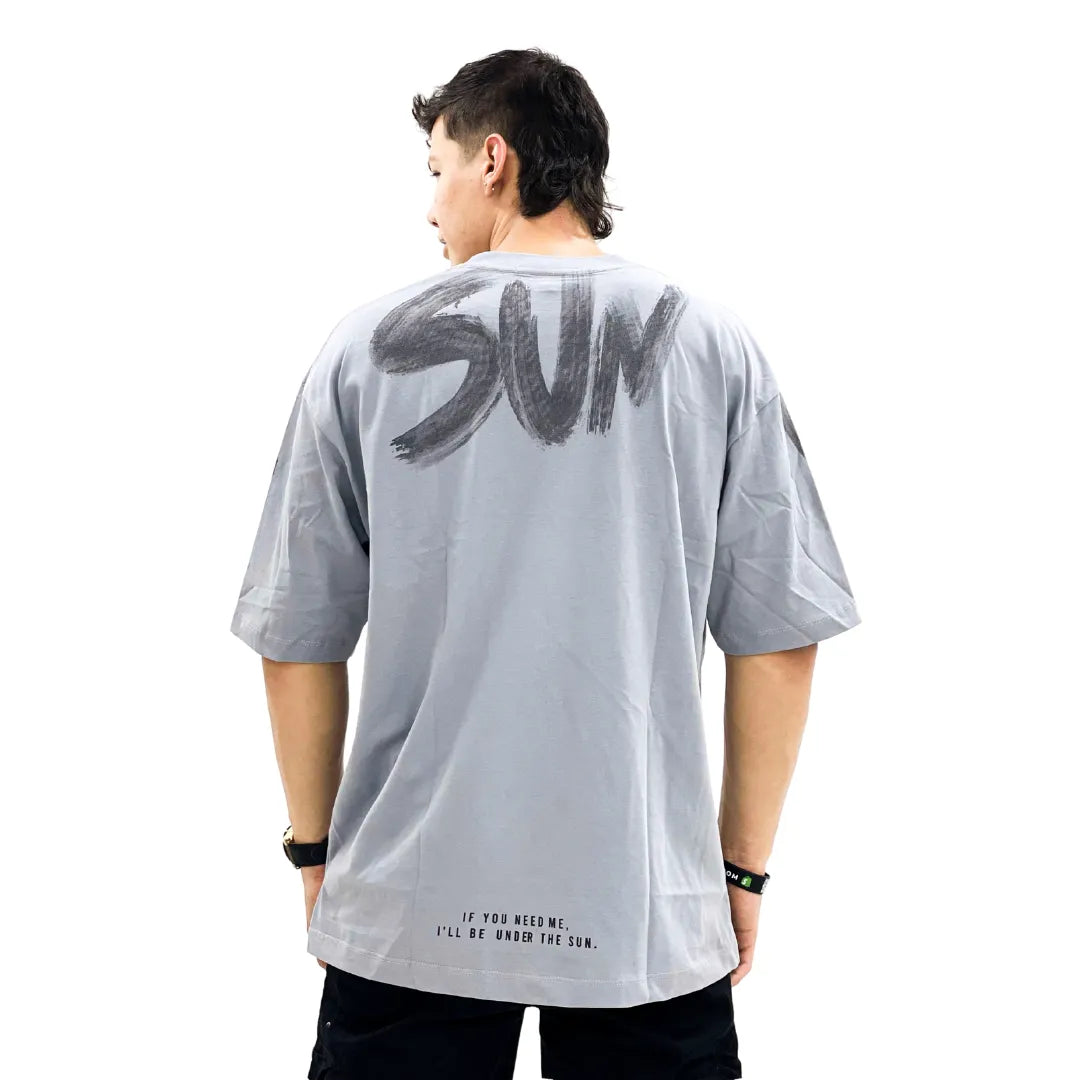 Camiseta Oversize Sun & Air