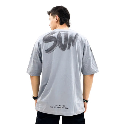 Camiseta Oversize Sun & Air