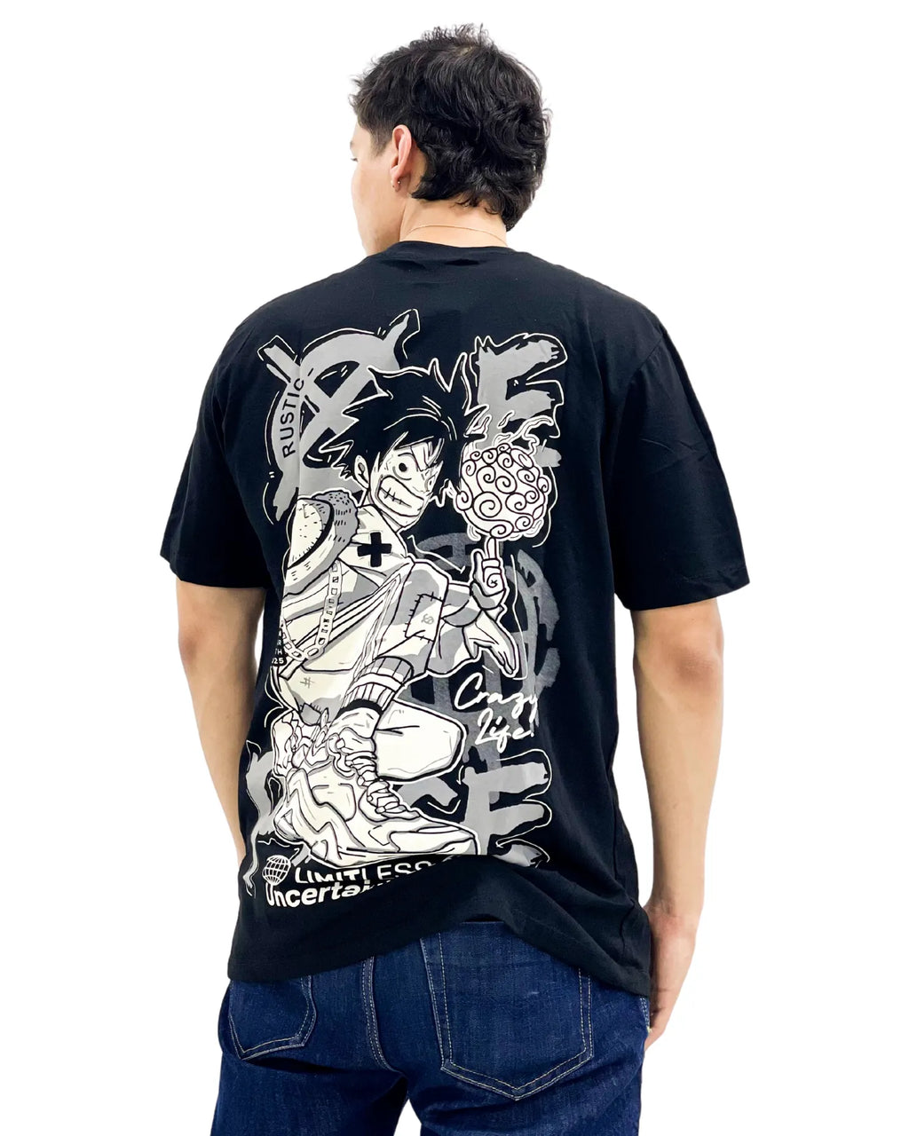Camiseta Urbana One Piece X