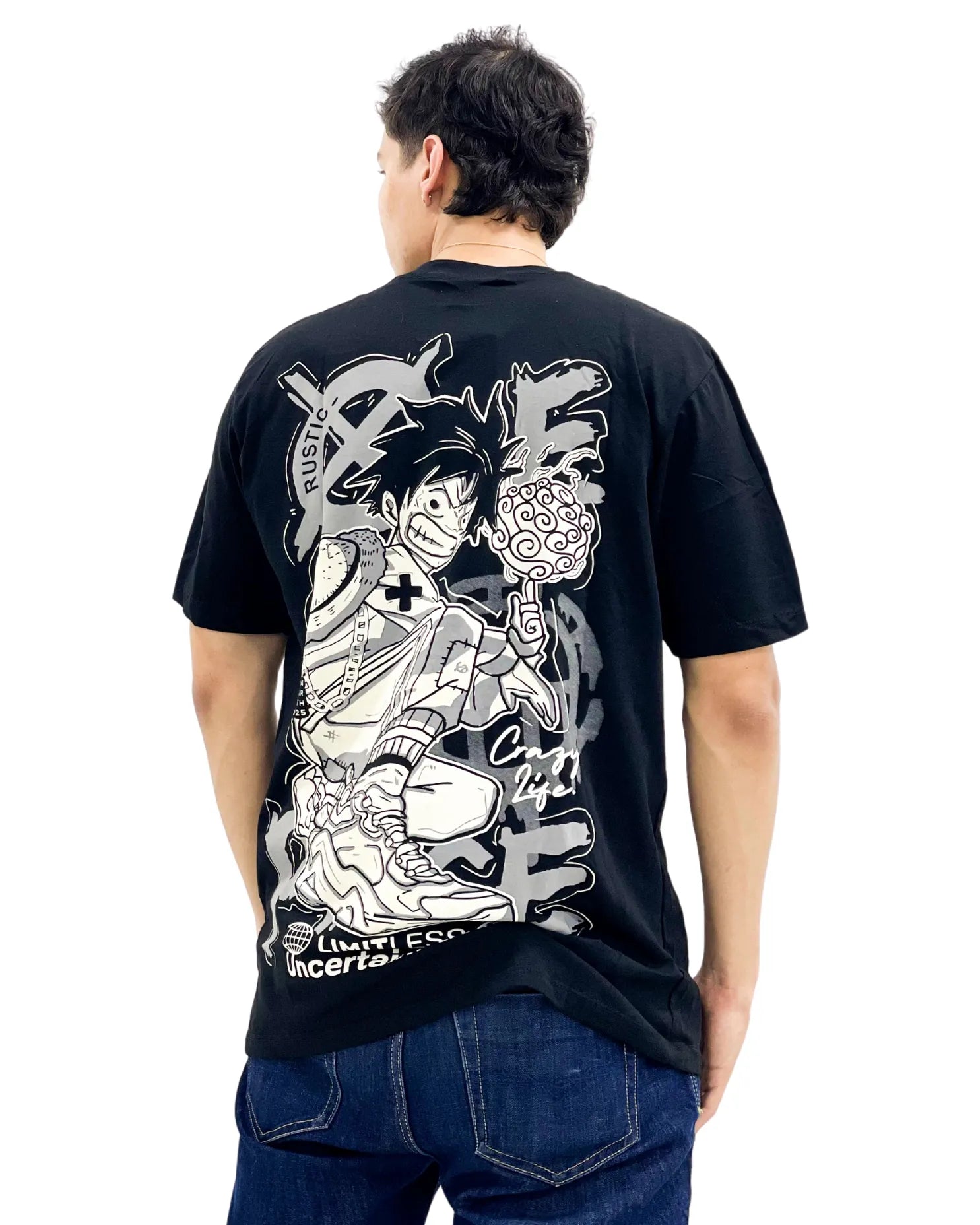 Camiseta Urbana One Piece X