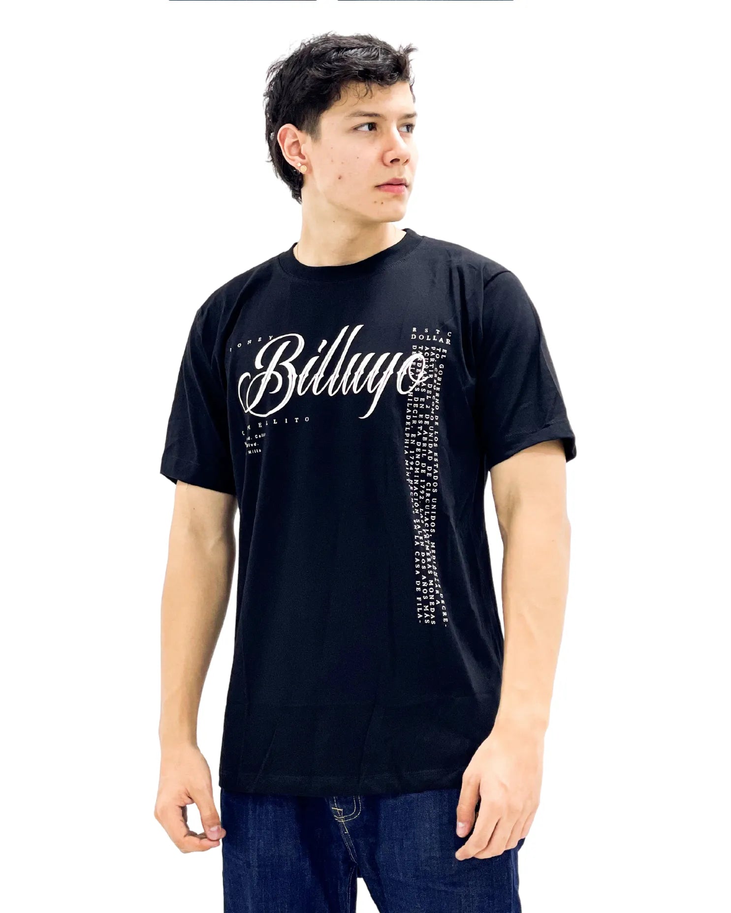 Camiseta Urbana Billuyo Dollar
