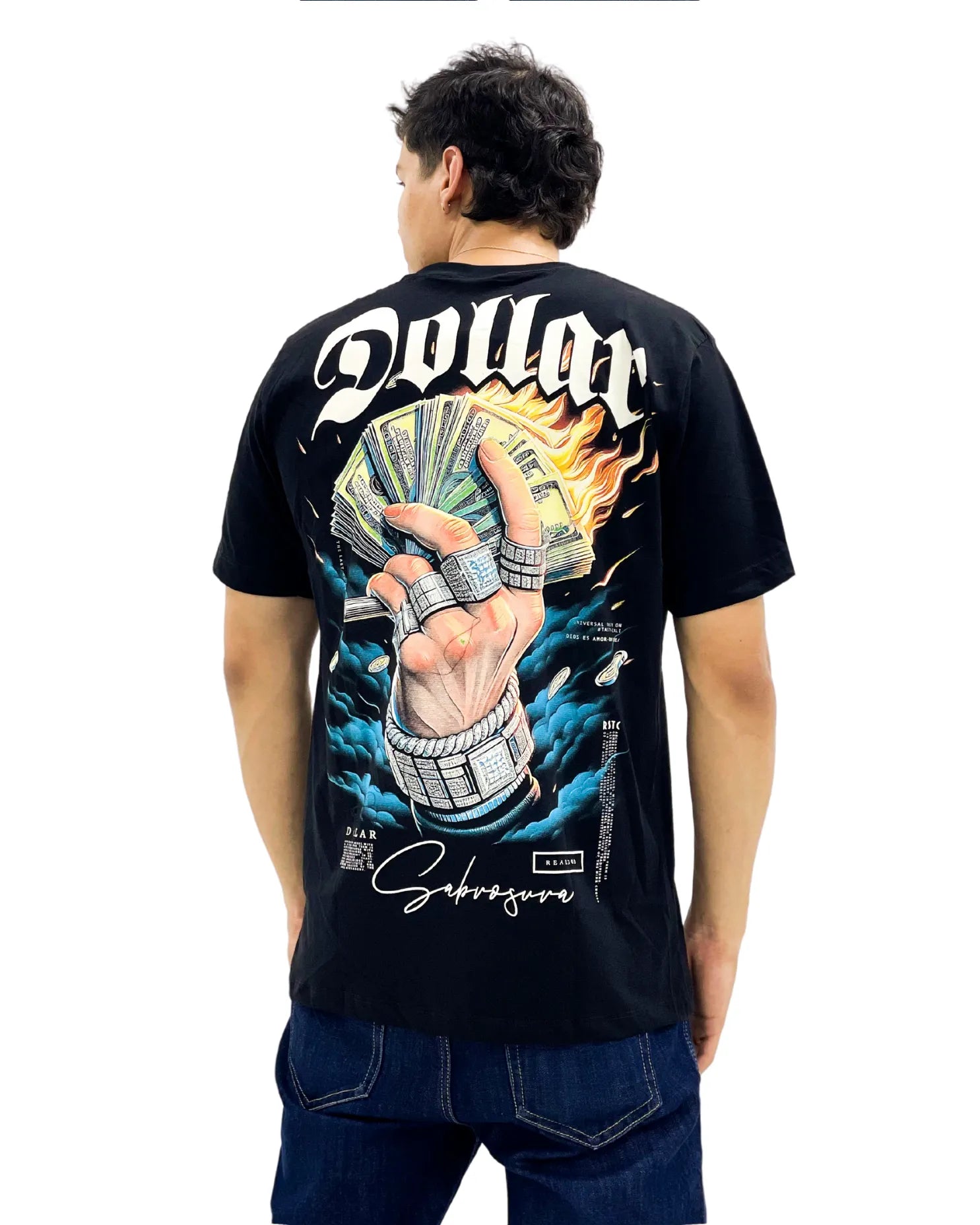 Camiseta Urbana Billuyo Dollar