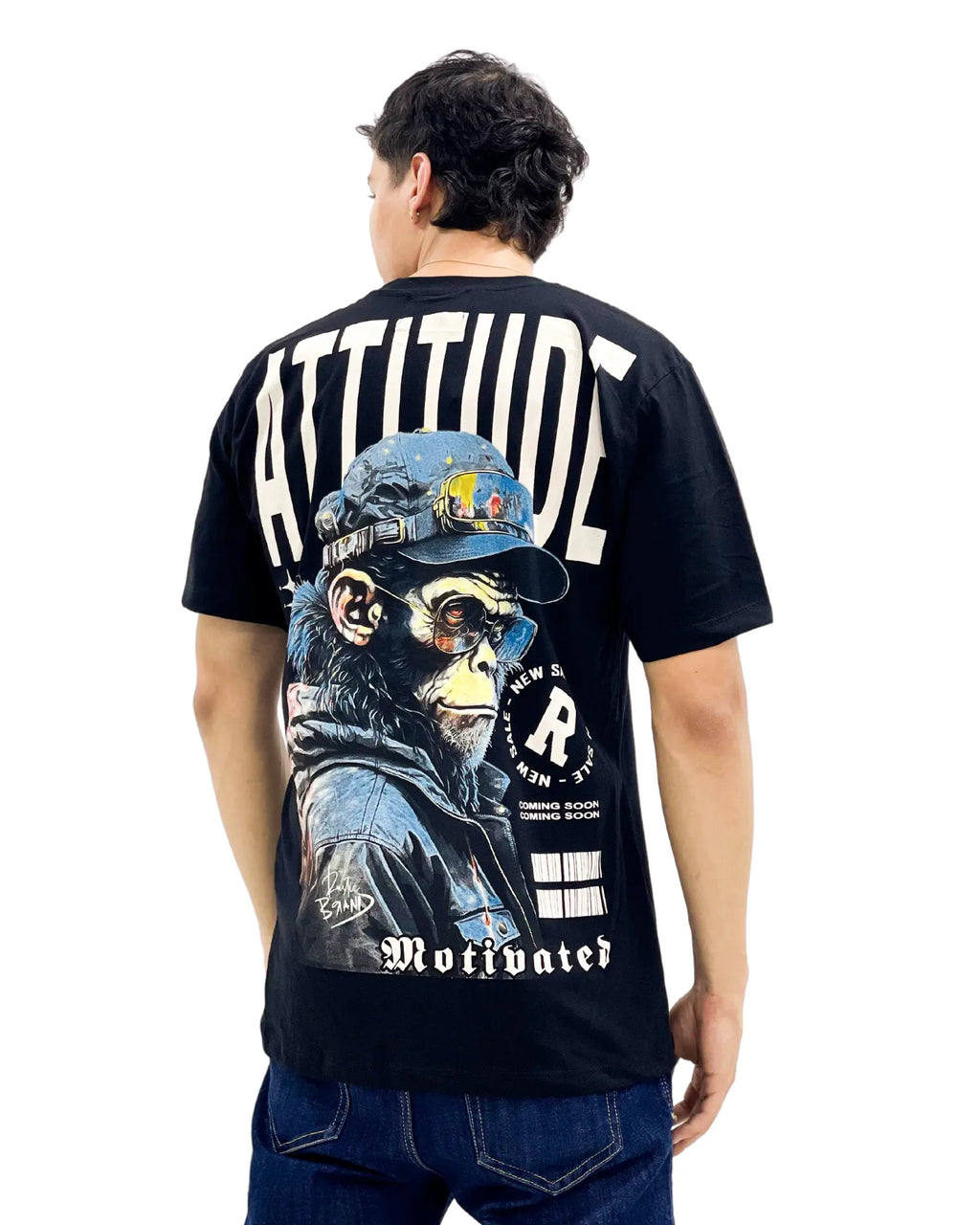 Camiseta Urbana Simio Attitude