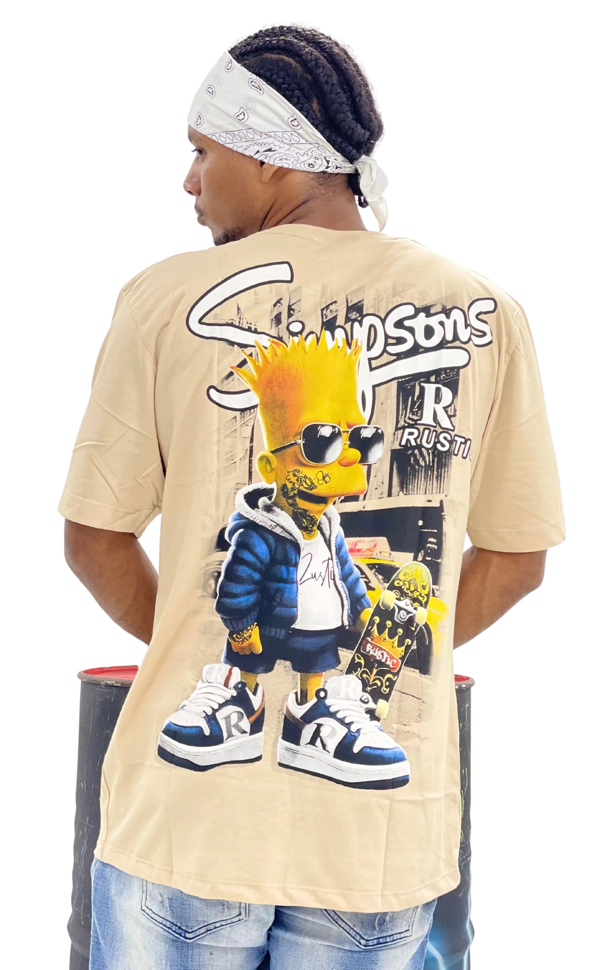 Camiseta Urbana Bart Simpson