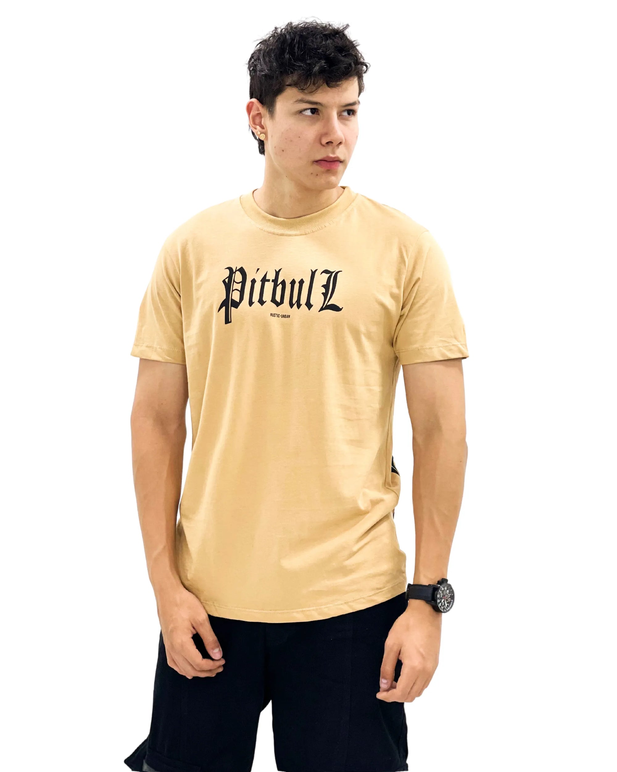 Camiseta Urbana Pitbull Rustic