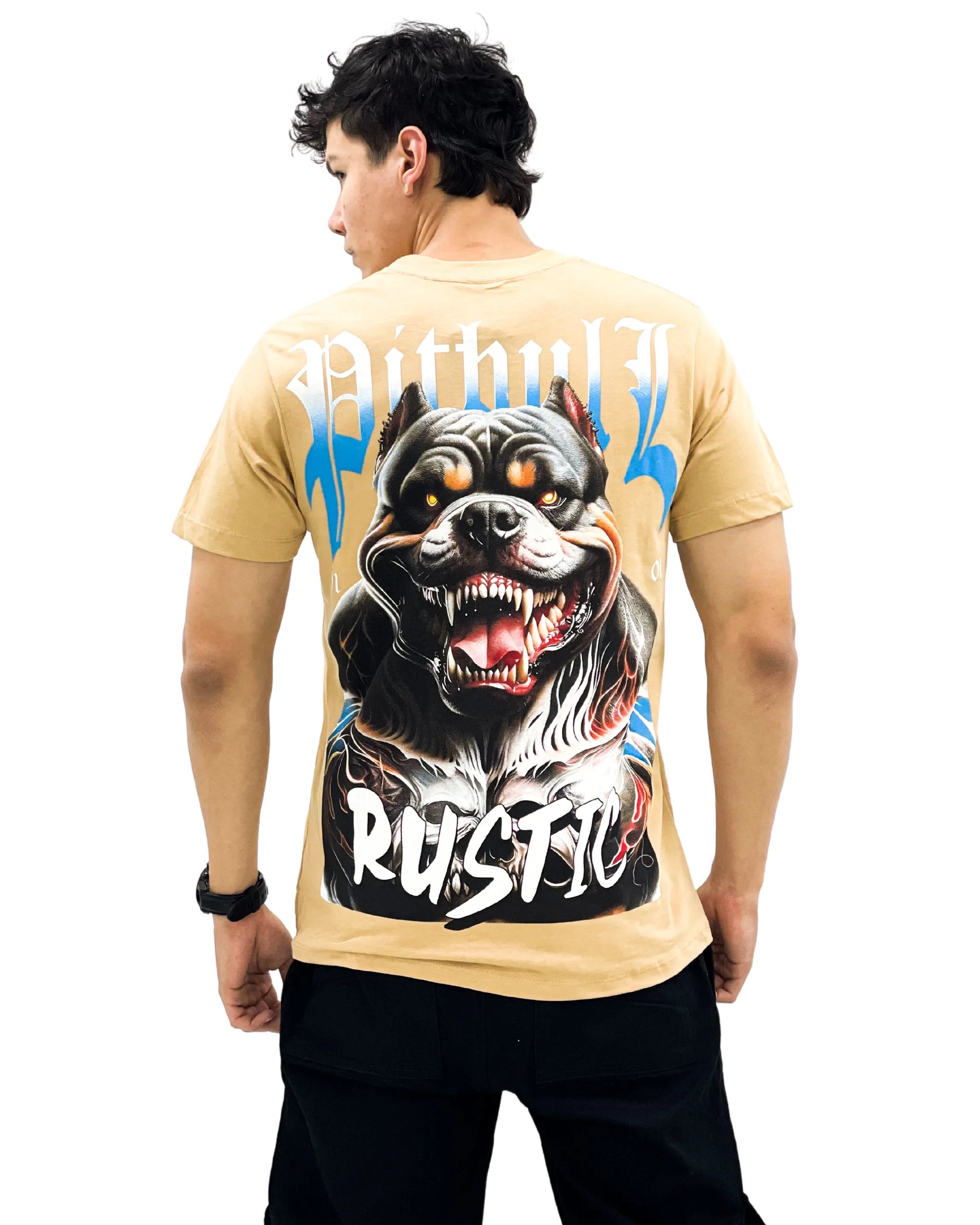 Camiseta Urbana Pitbull Rustic