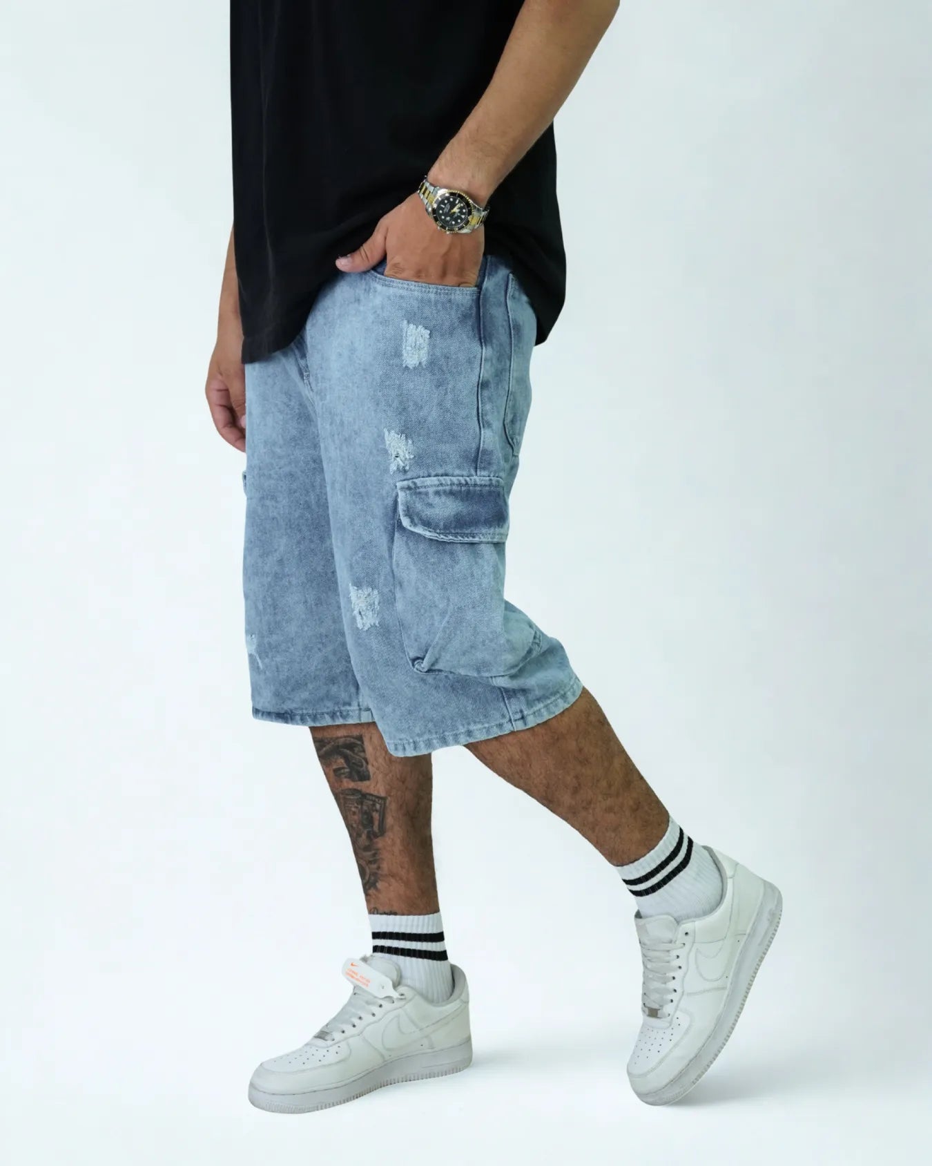 Bermuda Cargo Baggy Drift