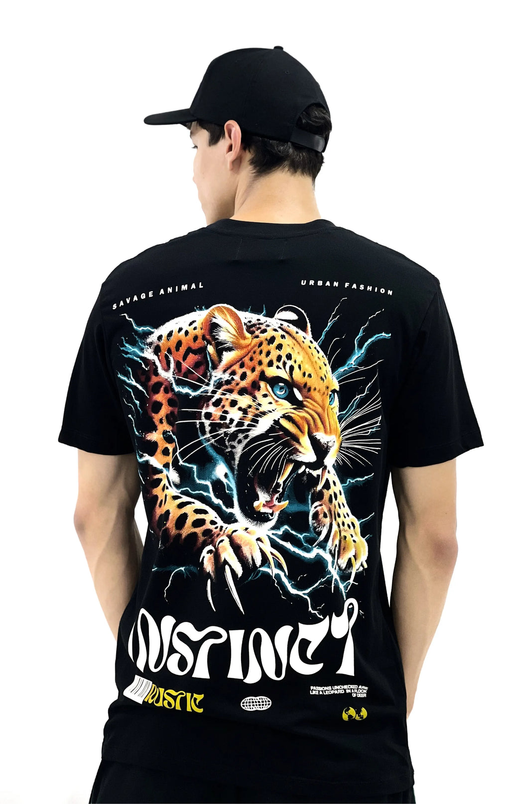 Camiseta Urbana Jaguard Spirit