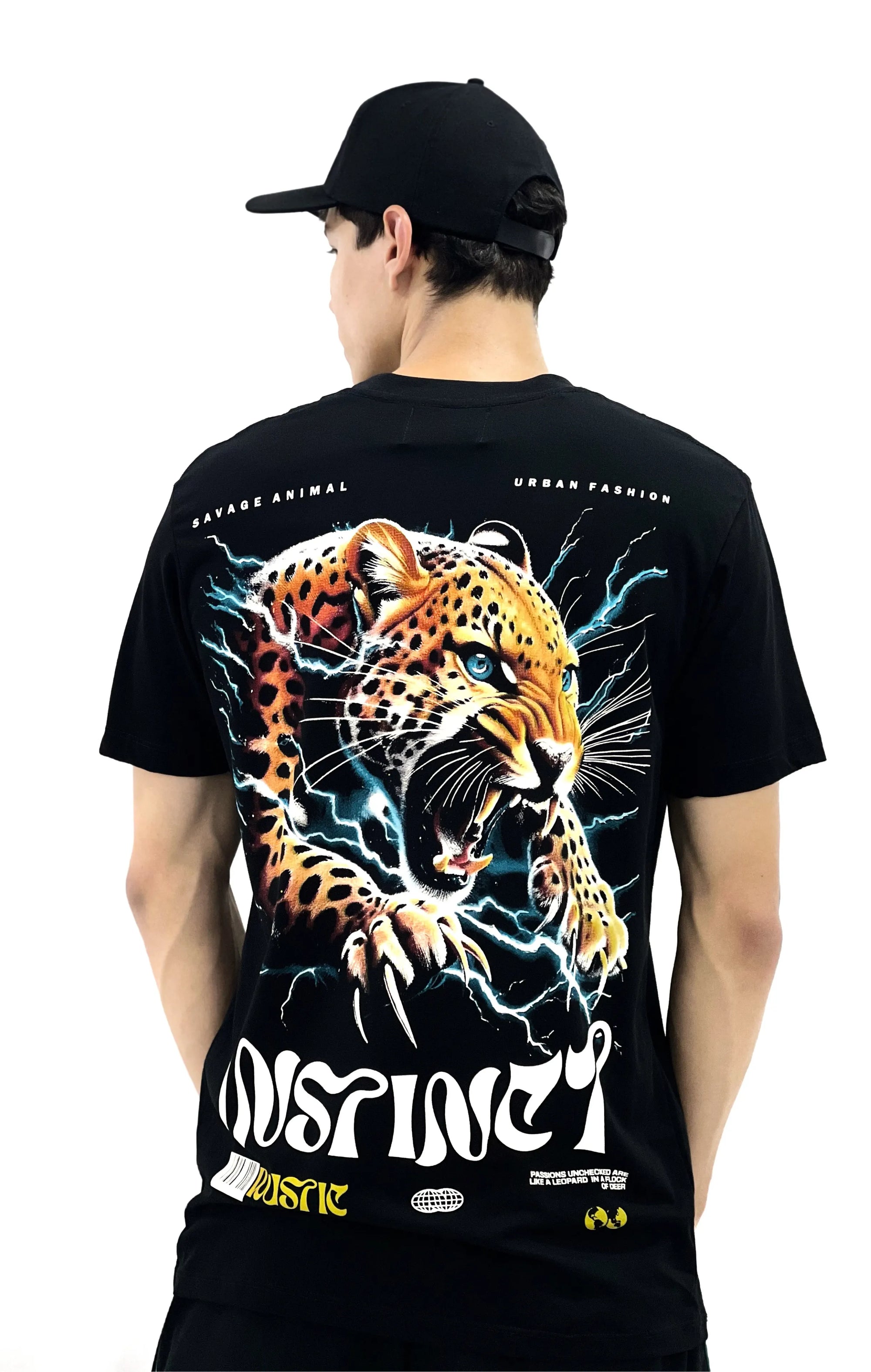 Camiseta Urbana Jaguard Spirit