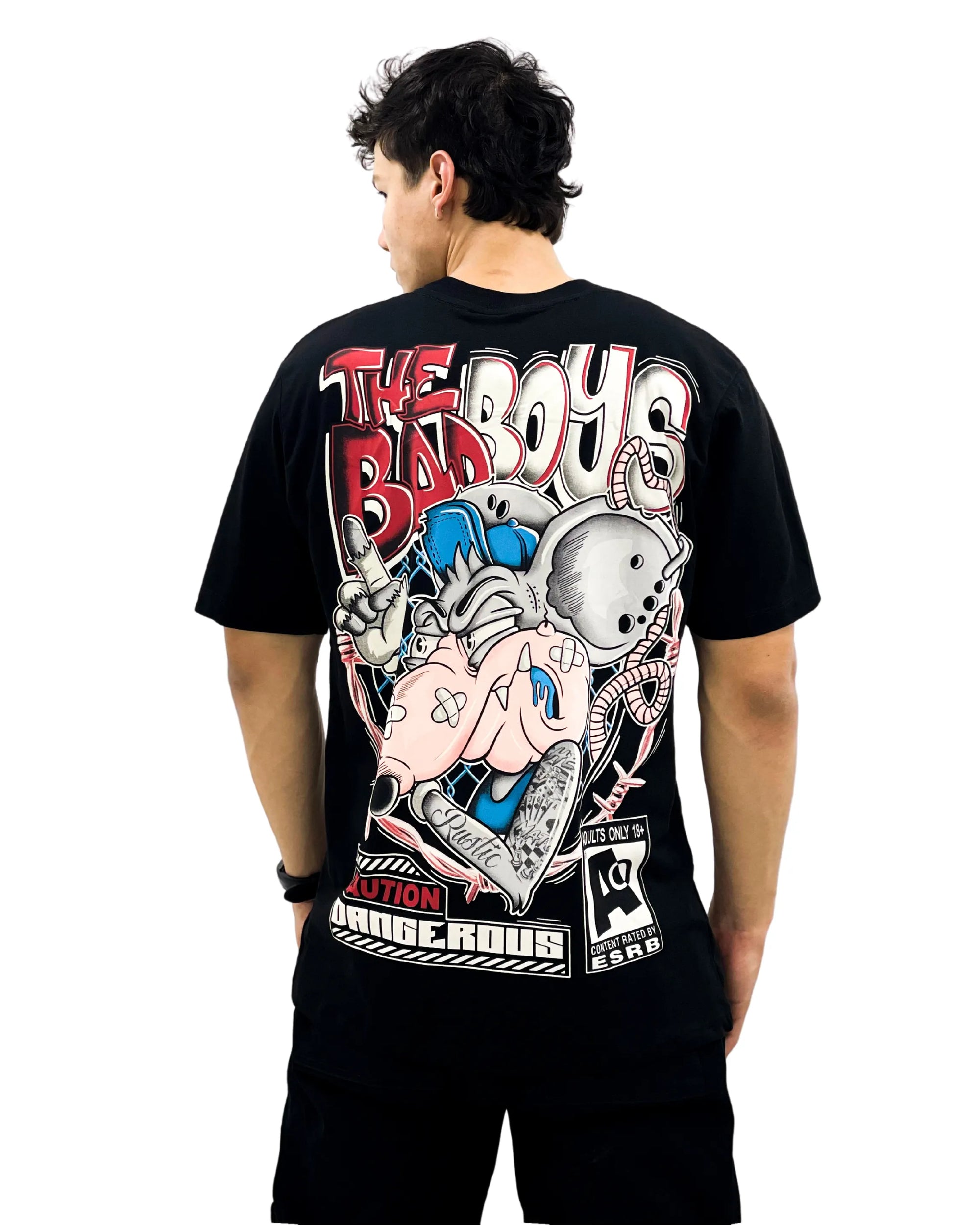 Camiseta Urbana Bad Boys