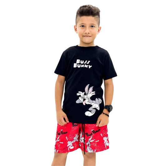 Conjunto Niño Playero Buss Bunny