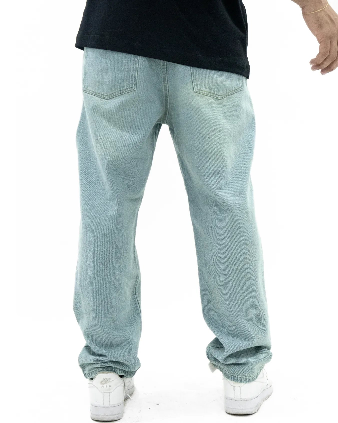 Jean Baggy BASIC SKY OXIDIZED