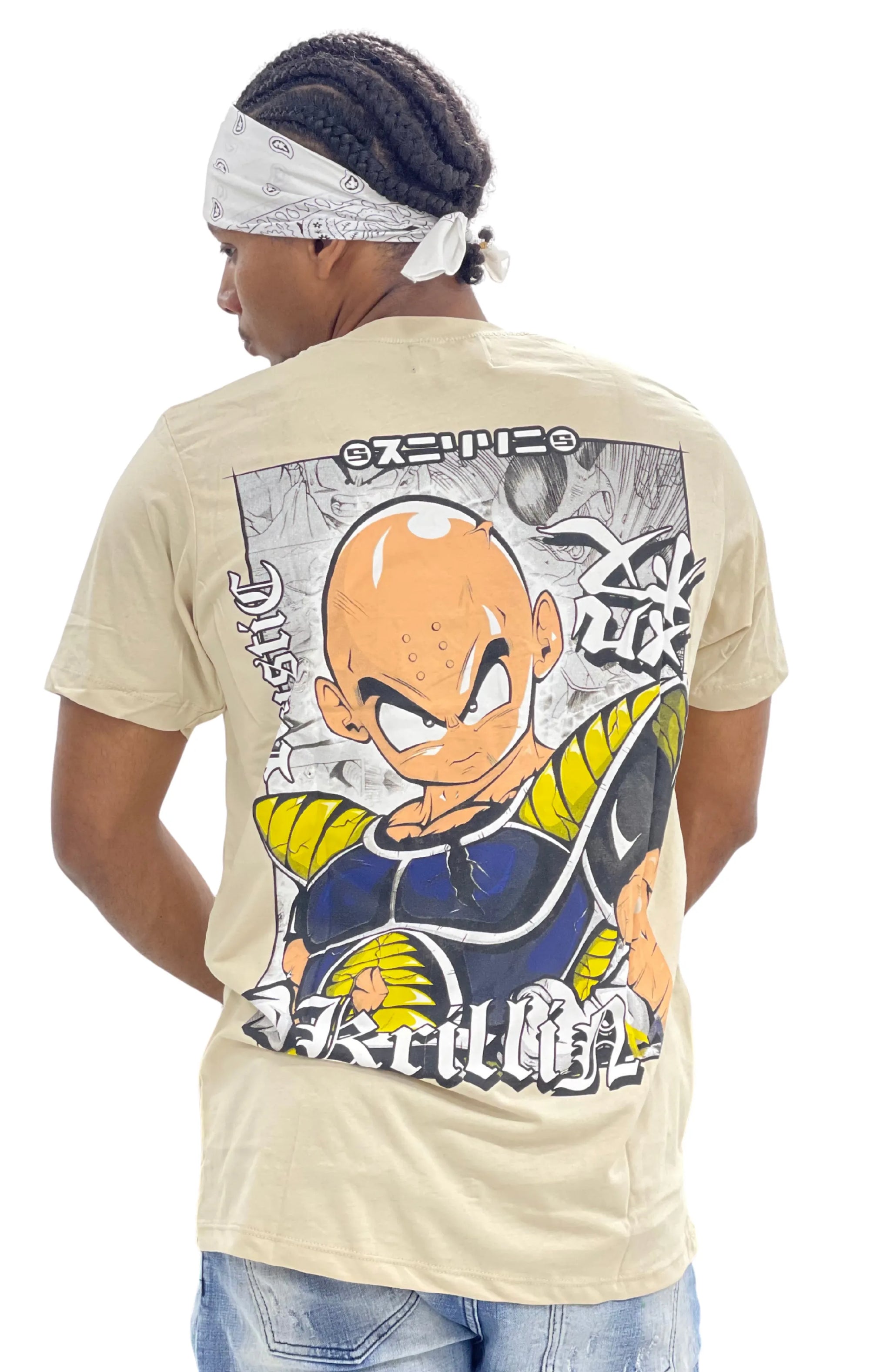 Camiseta Urbana Krillin