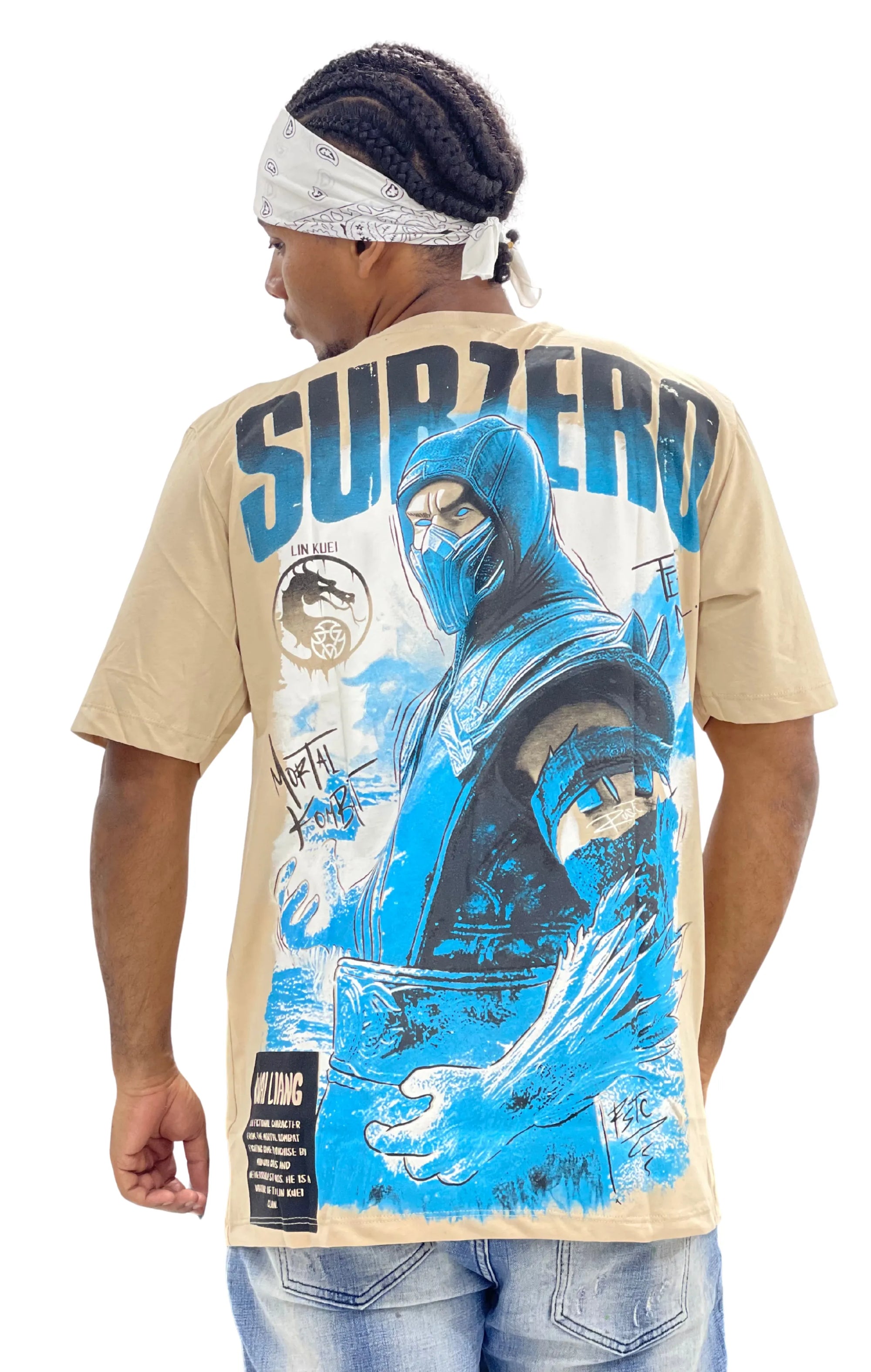 Camiseta Urbana Sub Zero