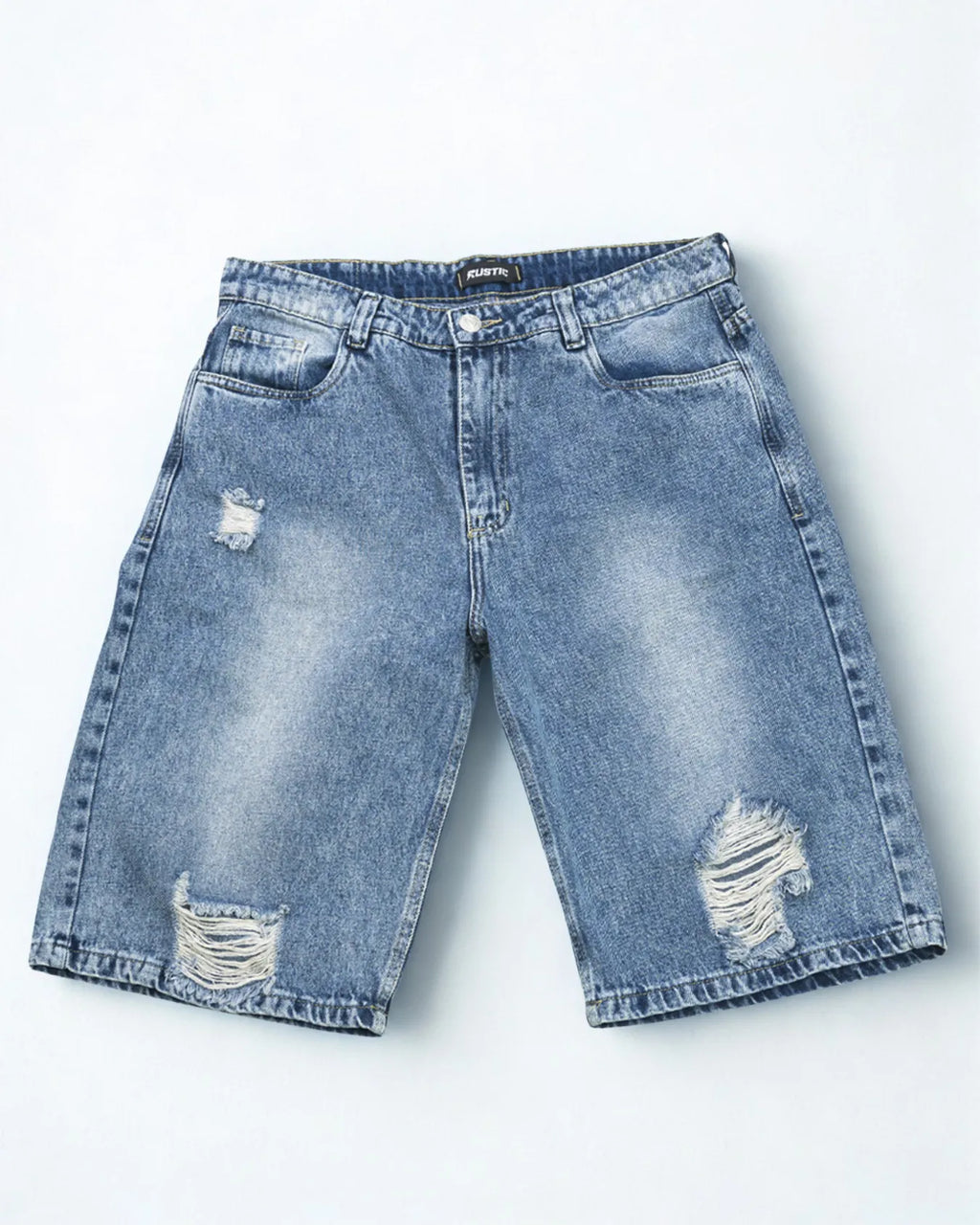 Bermuda Baggy Rogue Distress