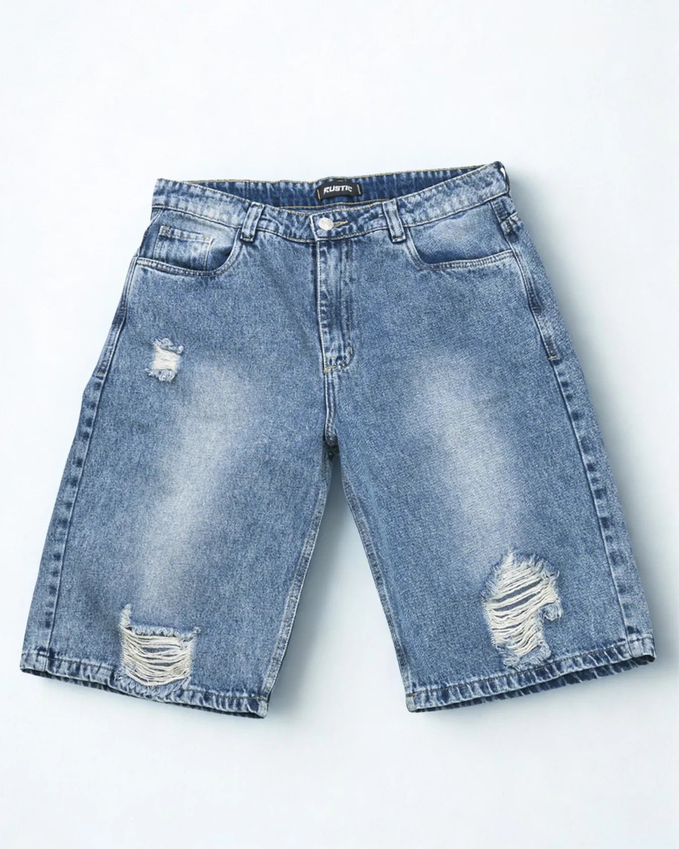 Bermuda Baggy Rogue Distress