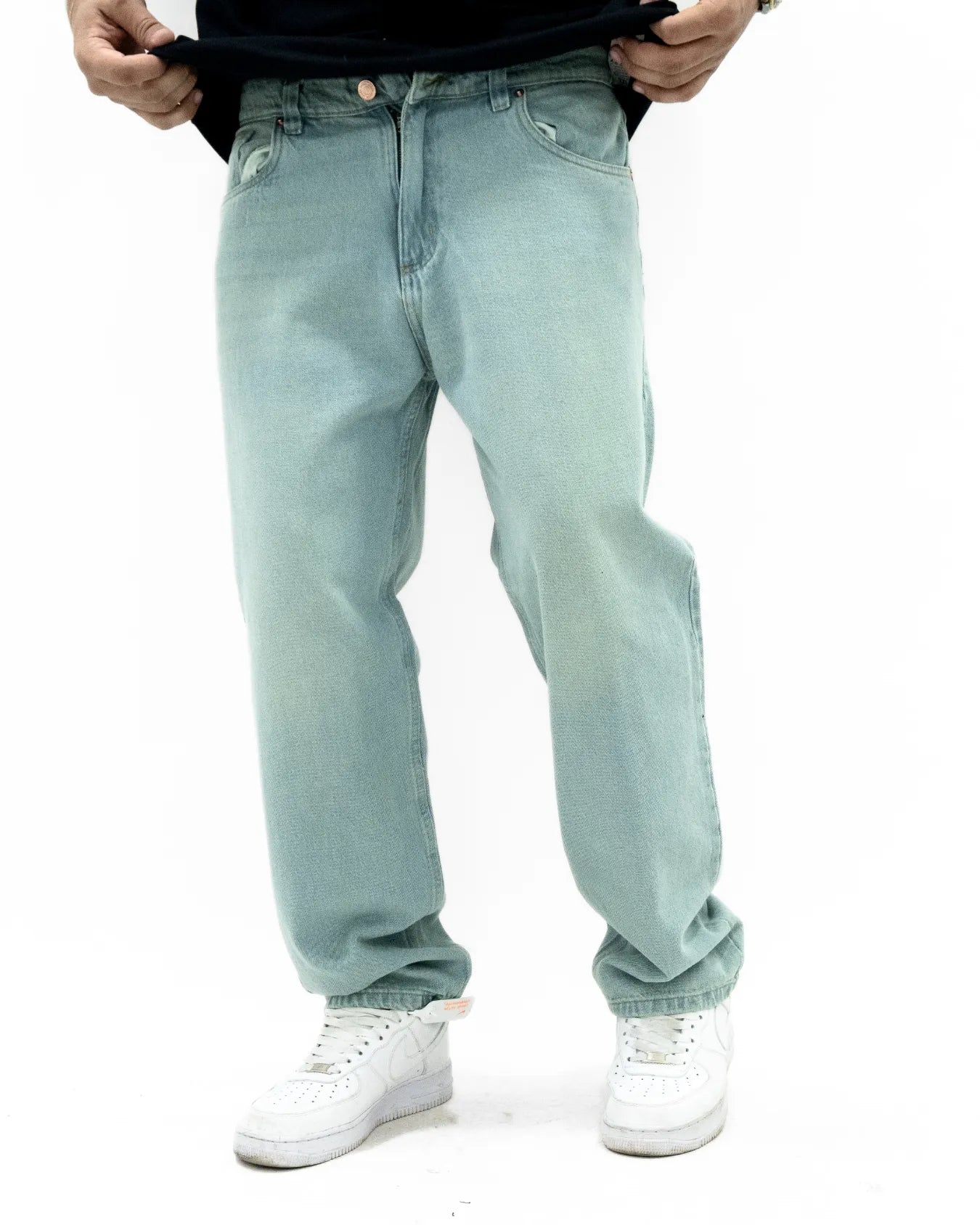 Jean Baggy BASIC SKY OXIDIZED