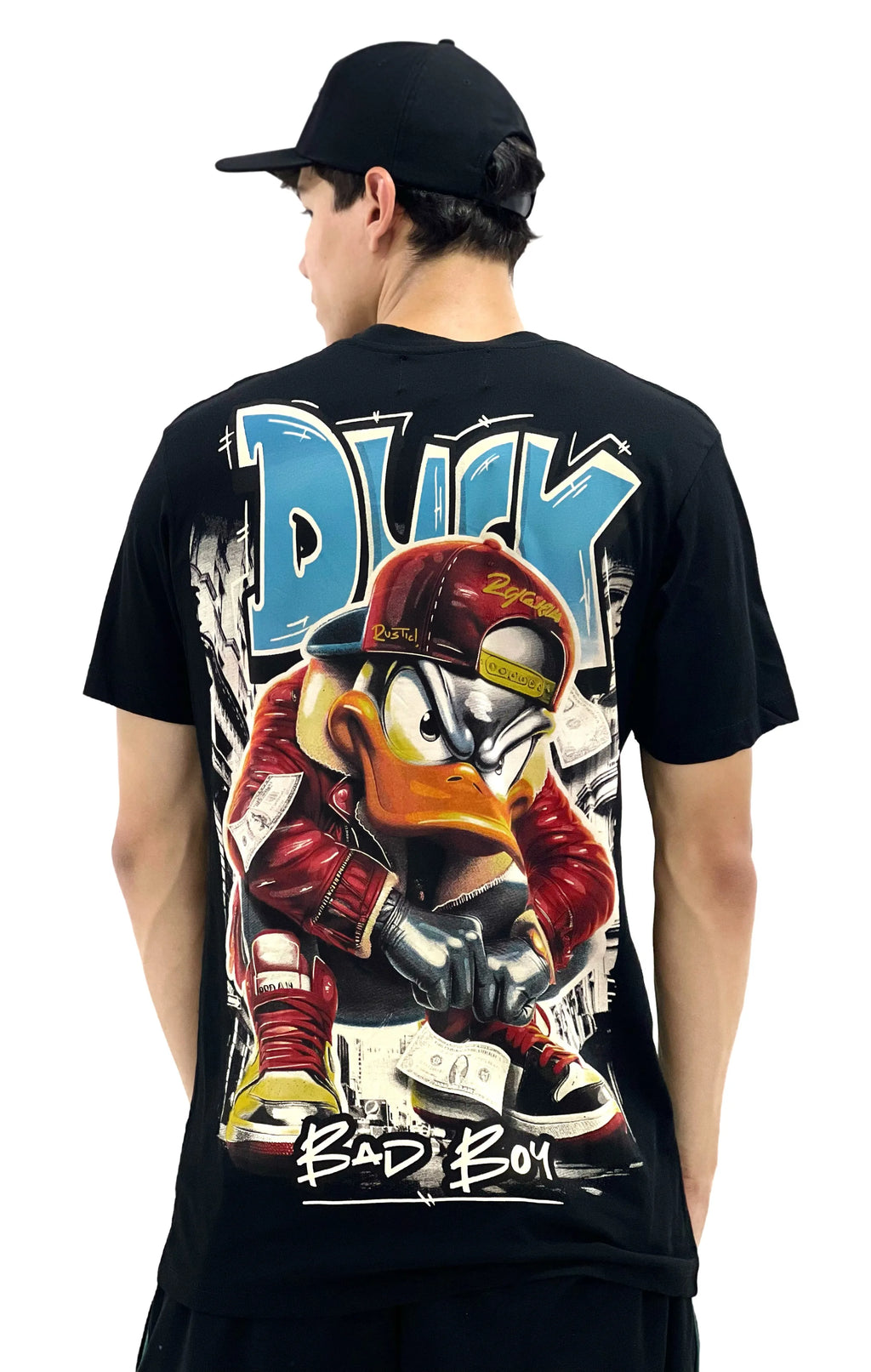 Camiseta Urbana Metal Punk