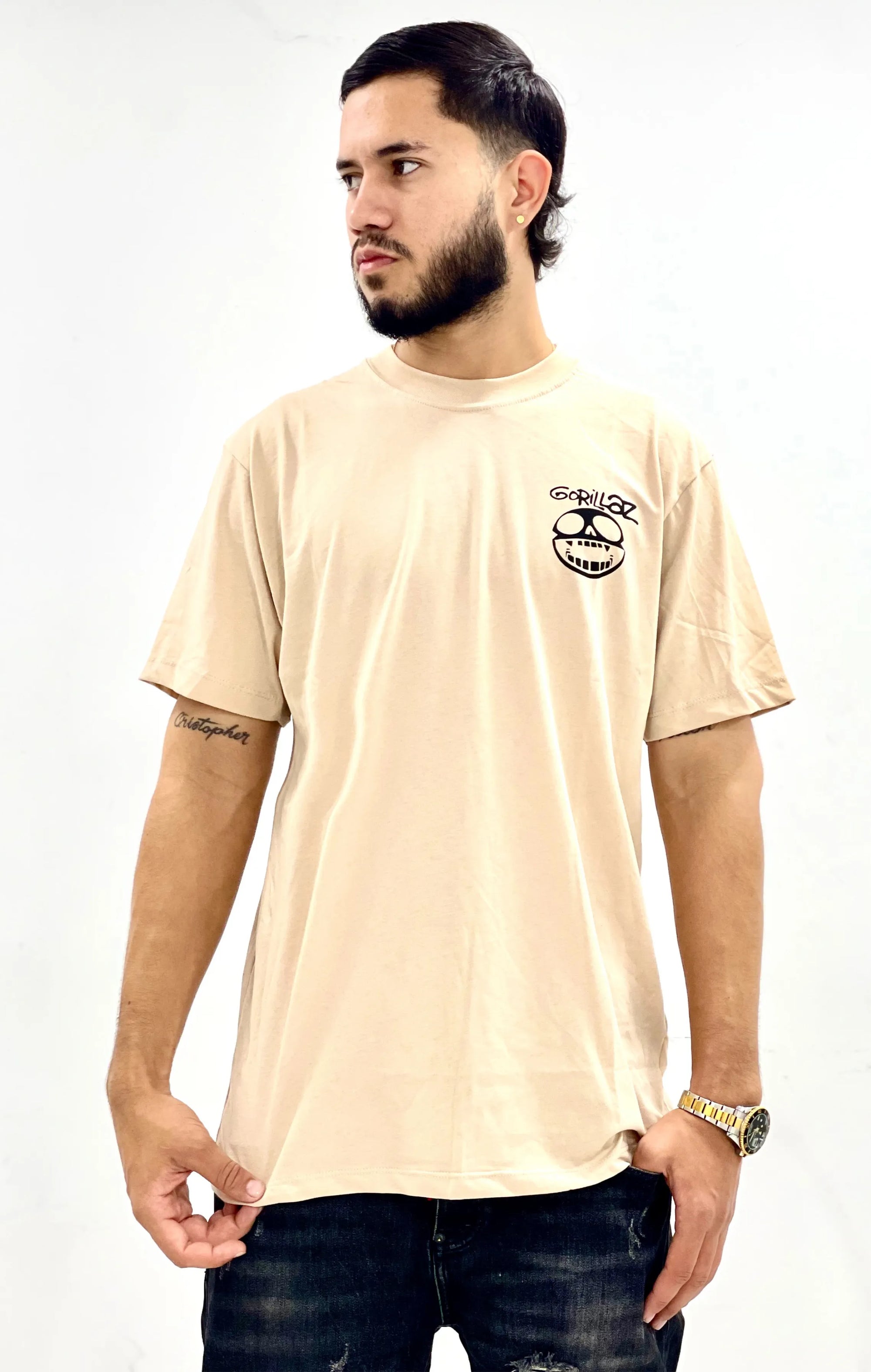 Camiseta Urbana GorillaZ Murdog