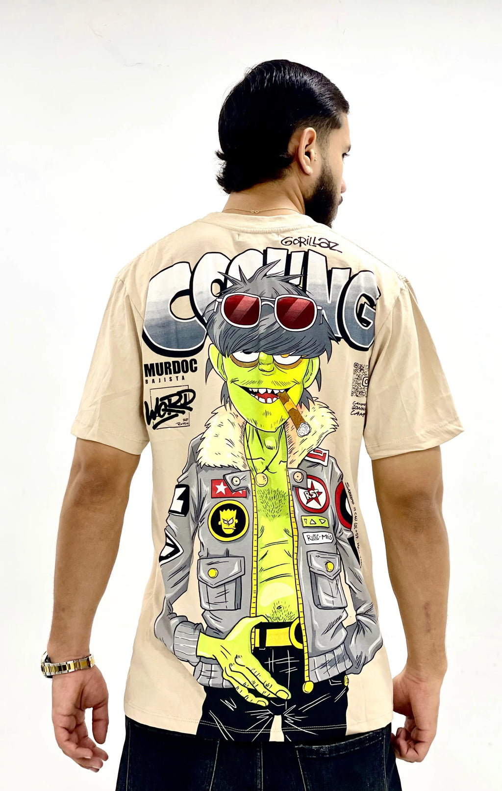 Camiseta Urbana GorillaZ Murdog