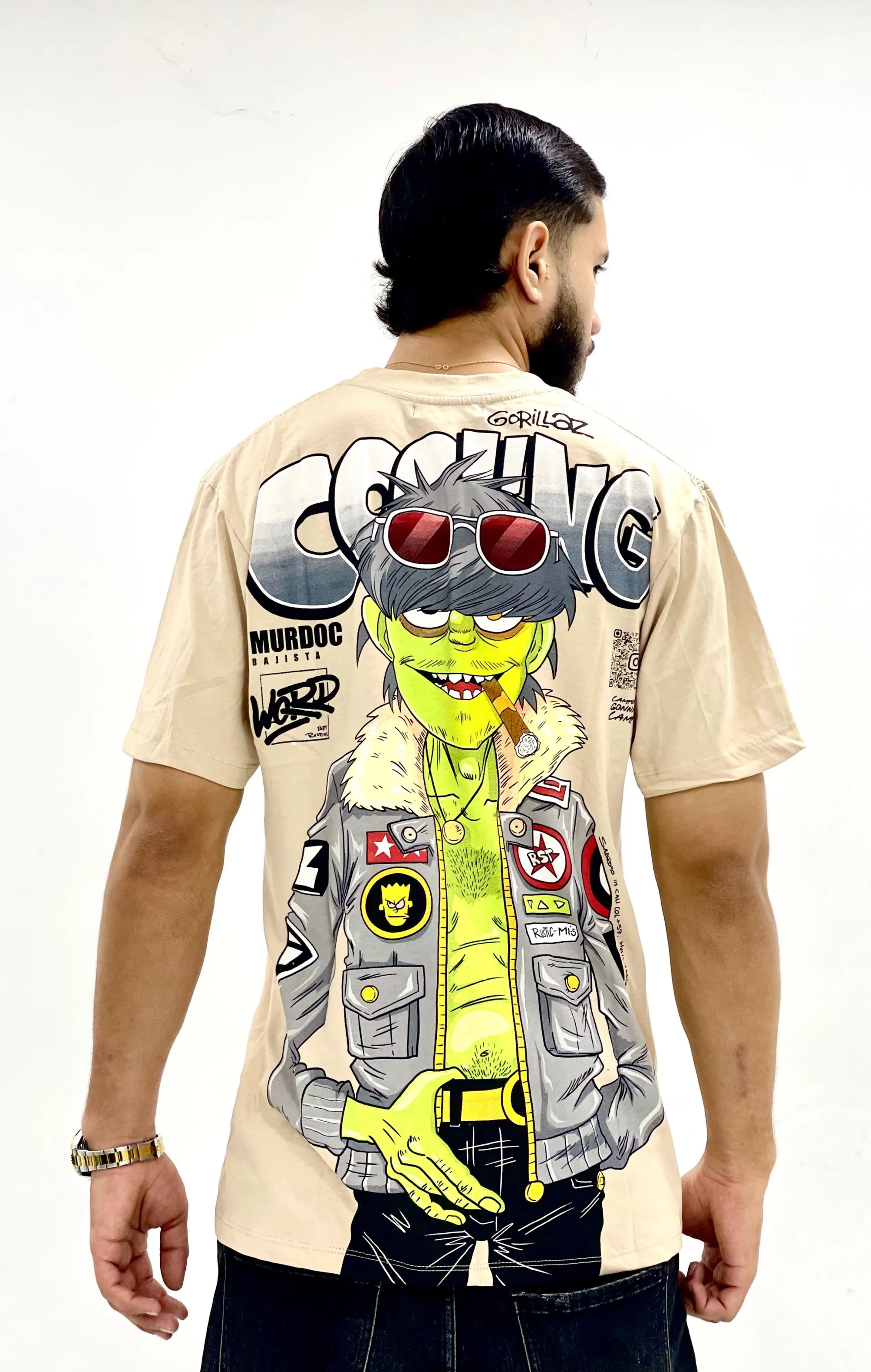 Camiseta Urbana GorillaZ Murdog