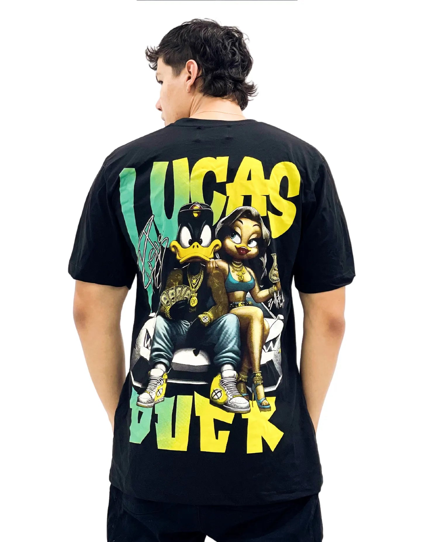 Camiseta Urbana Lucas Girl