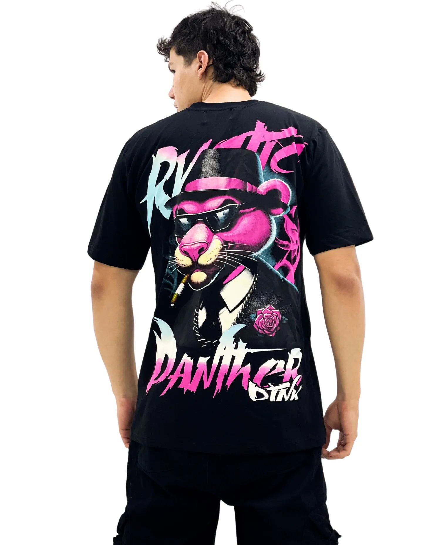 Camiseta Urbana Pink Panther