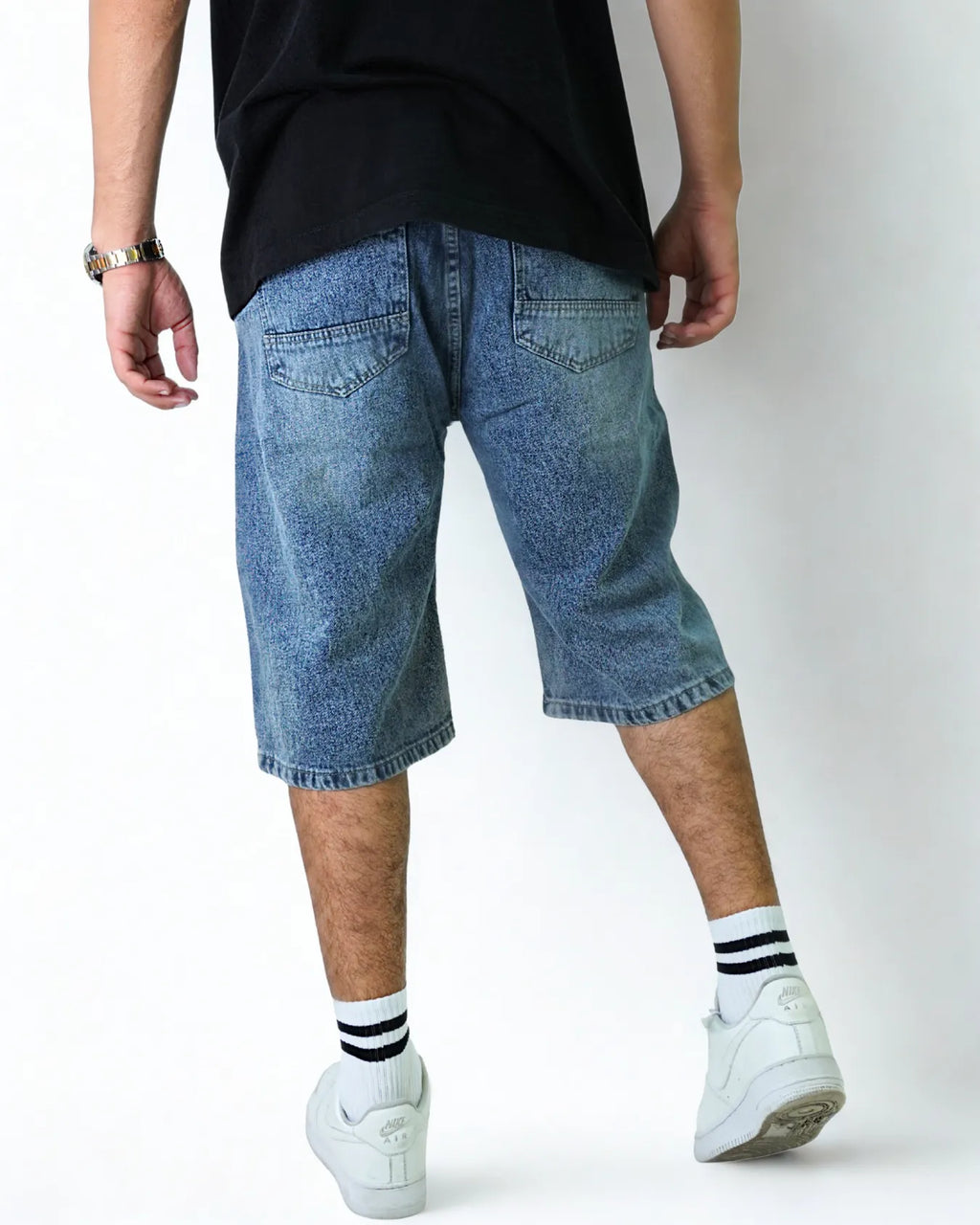 Bermuda Baggy Rogue Distress