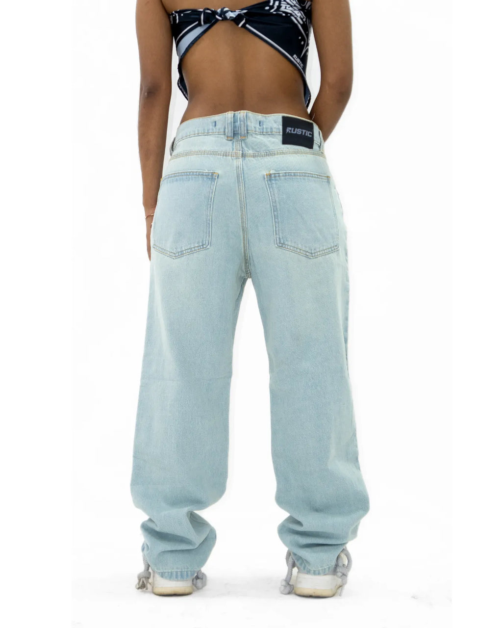 Jean Baggy BASIC SKY OXIDIZED