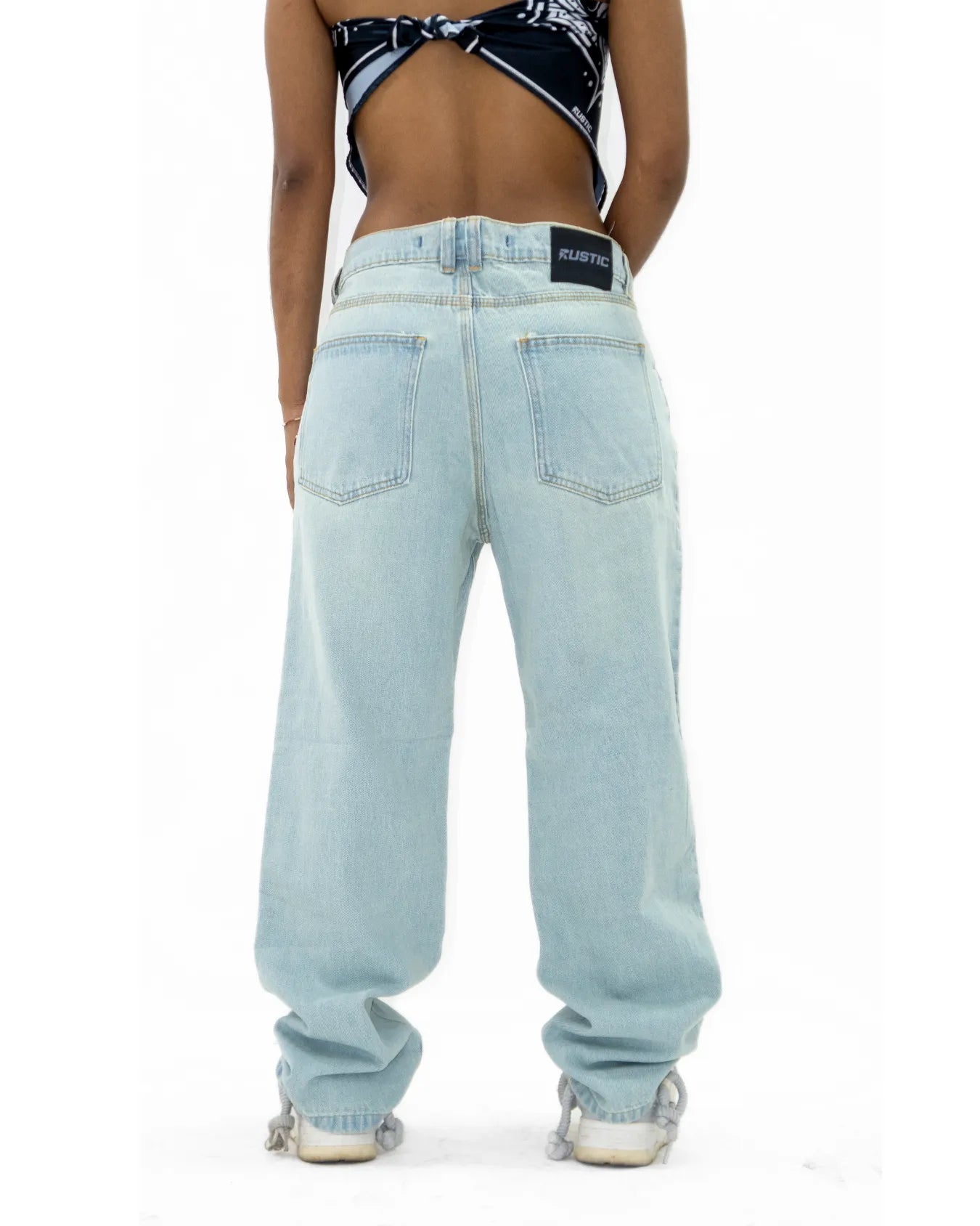 Jean Baggy BASIC SKY OXIDIZED