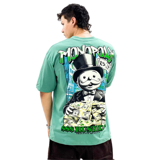 Camiseta Oversize Monopoly