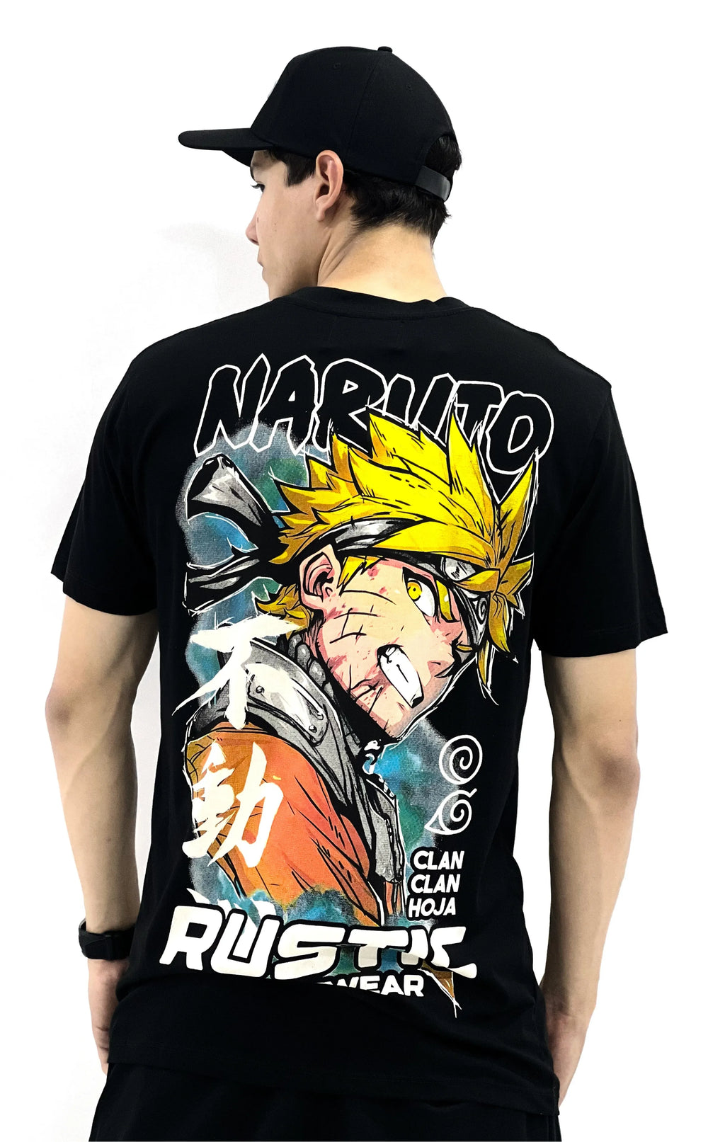 Camiseta Urbana Naruto