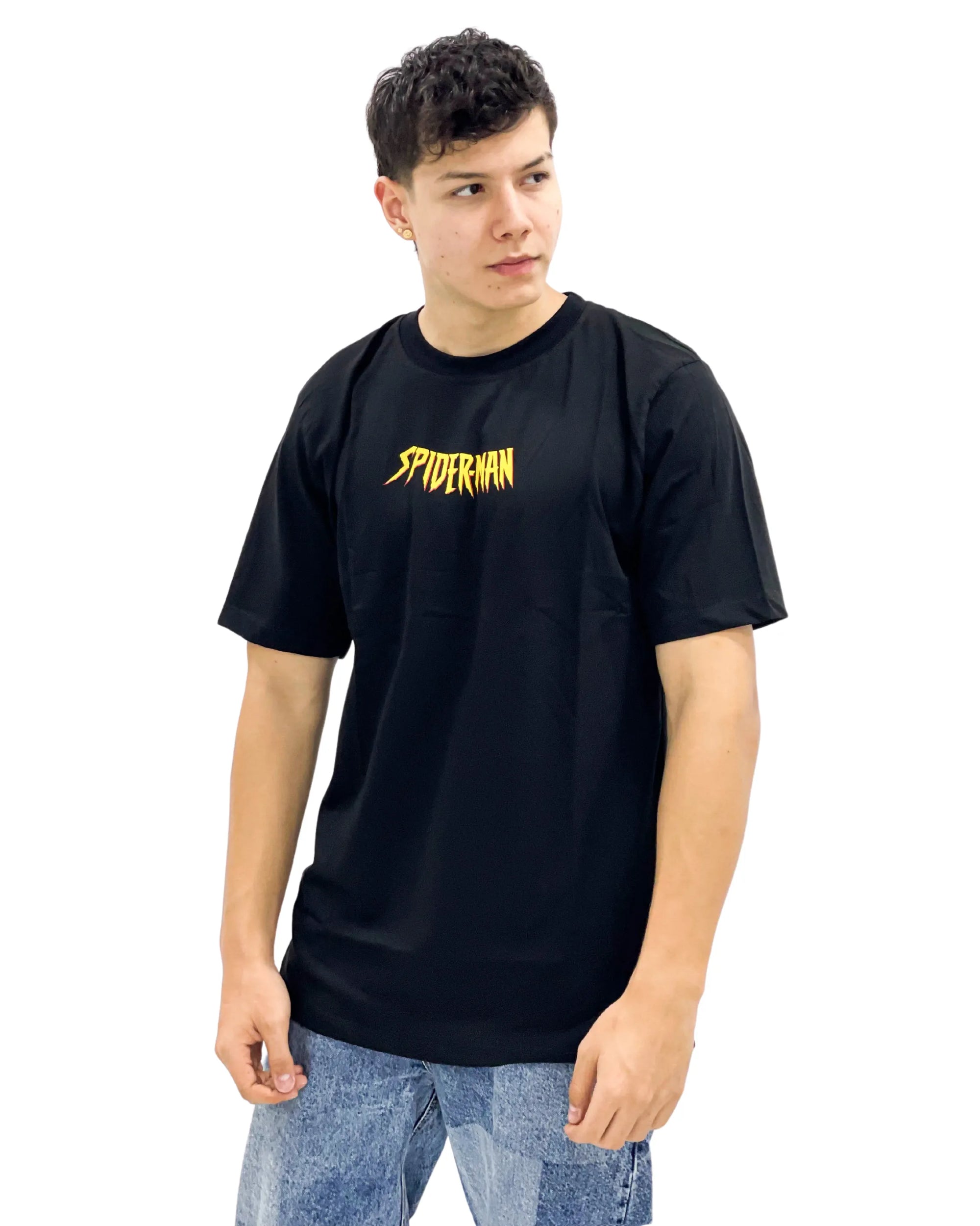 Camiseta Urbana Spiderman Beer