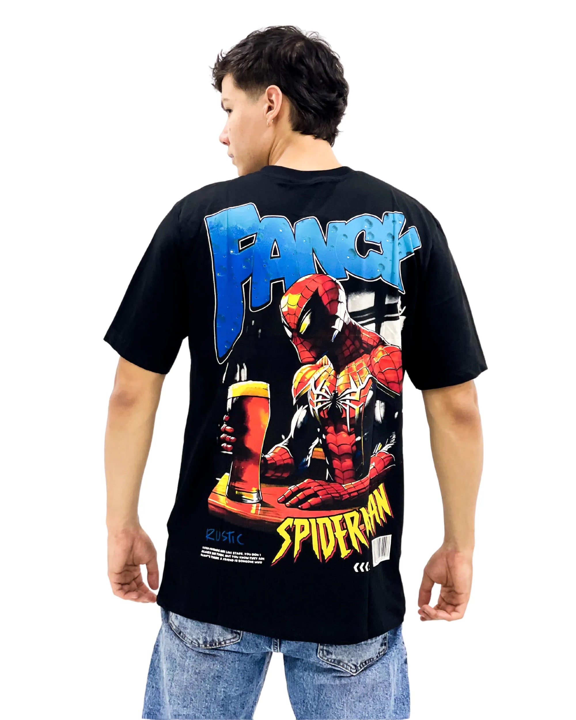 Camiseta Urbana Spiderman Beer