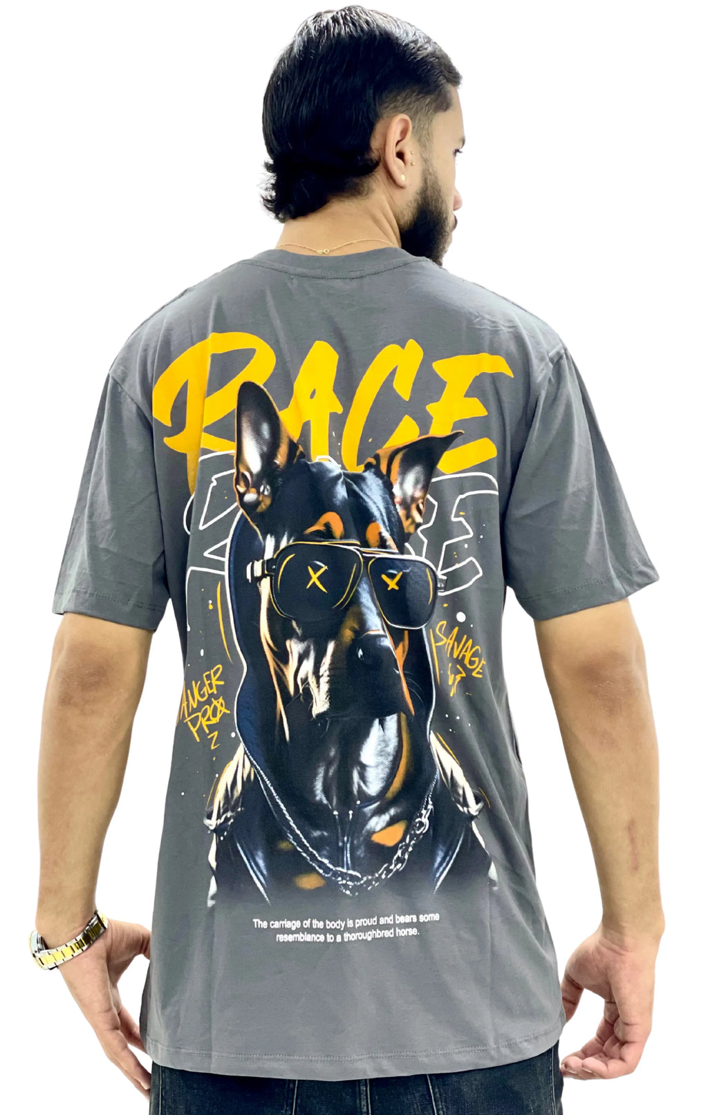 Camiseta Urbana Race Dog