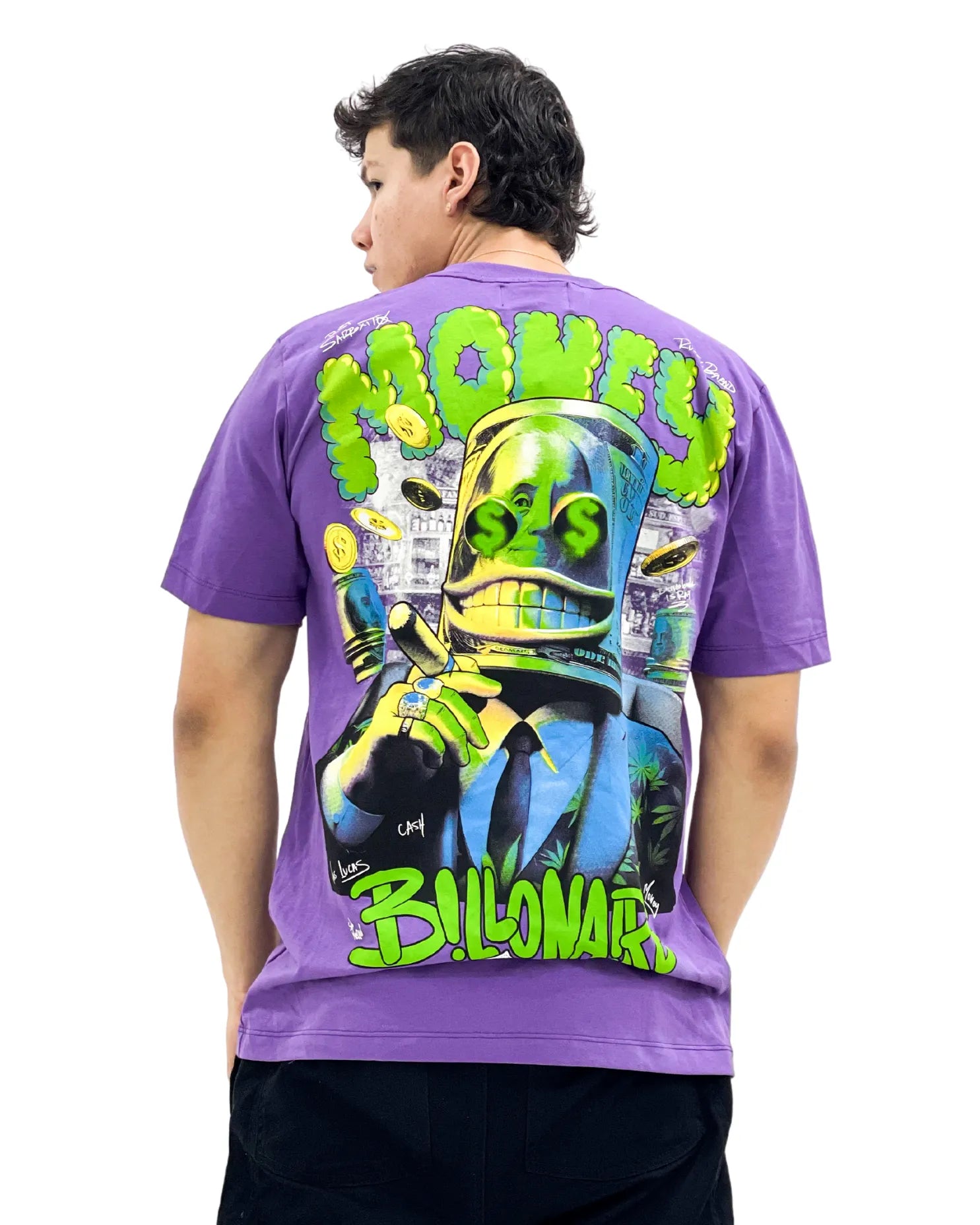 Camiseta Urbana Billionaire Marshmello