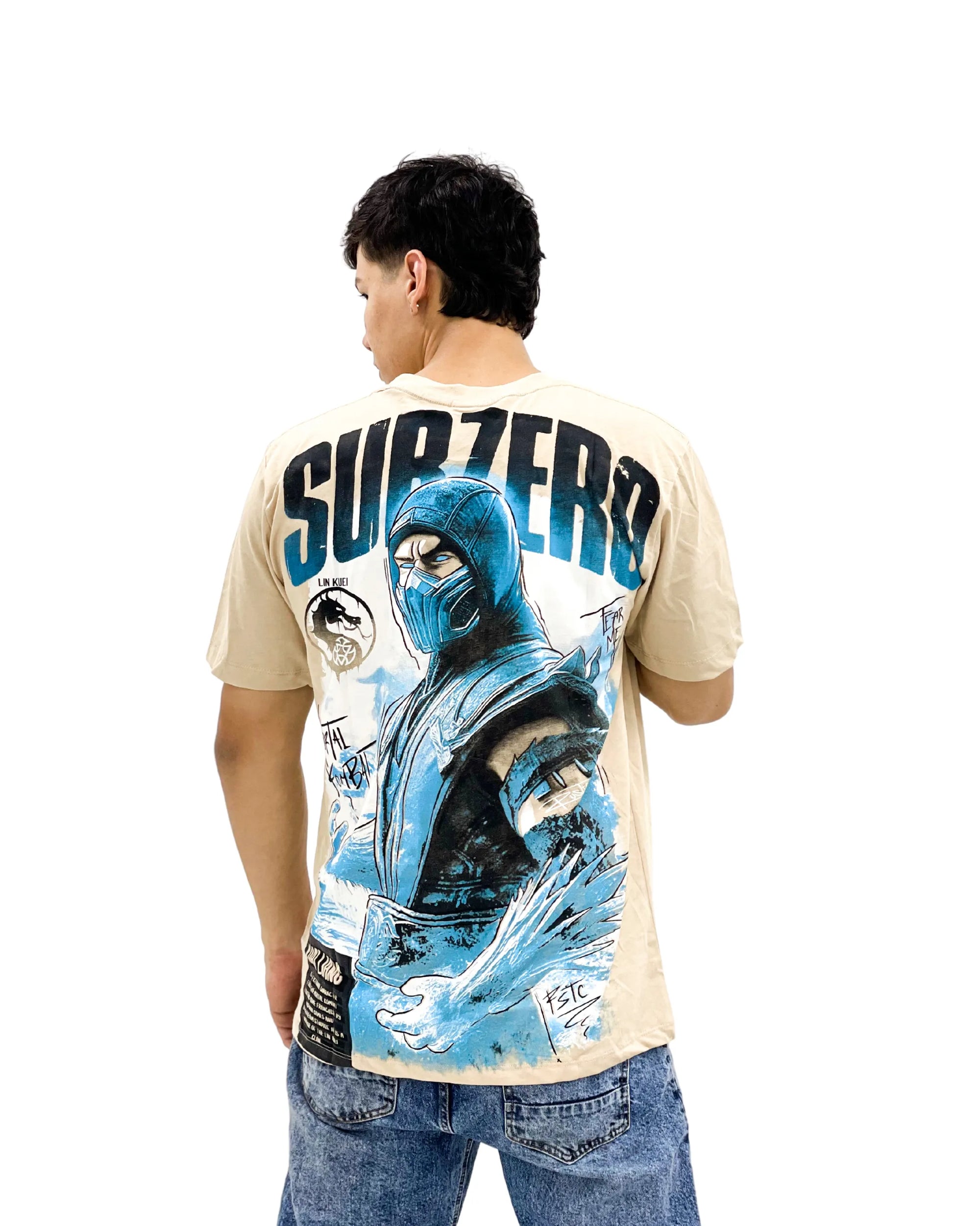 Camiseta Urbana Sub Zero